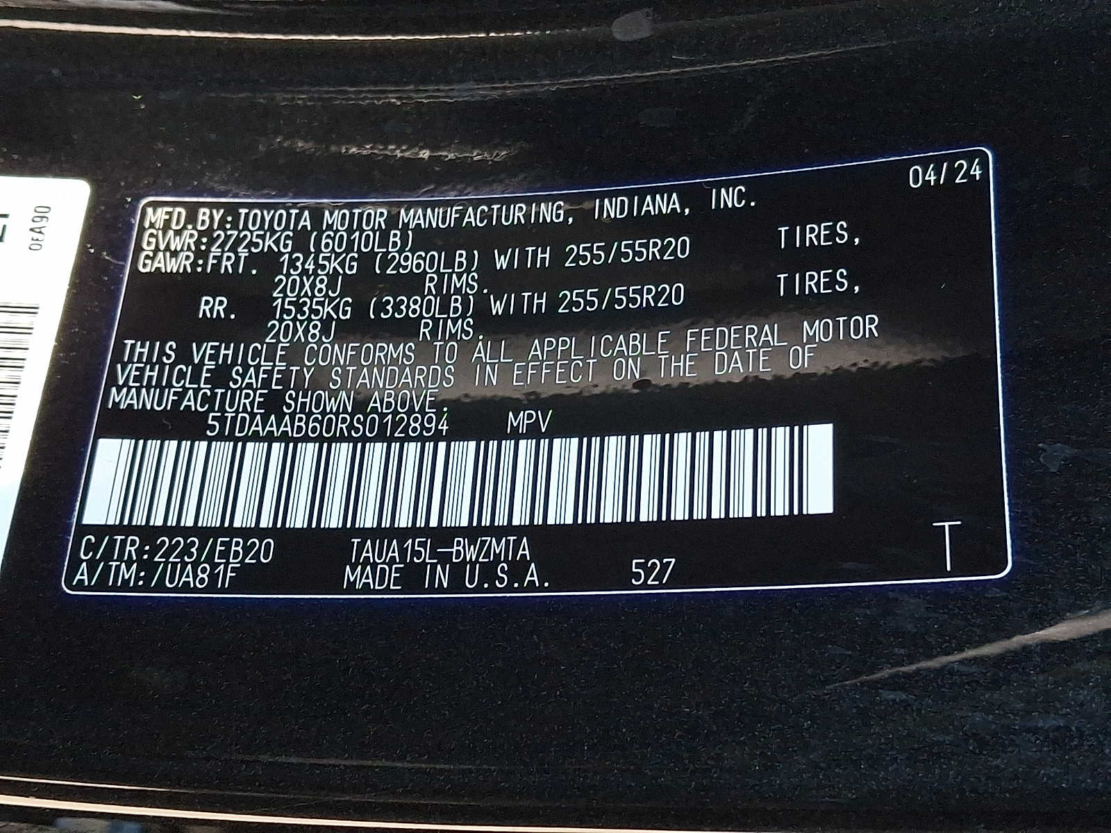 Thumbnail: 2024 Lexus TX - 25