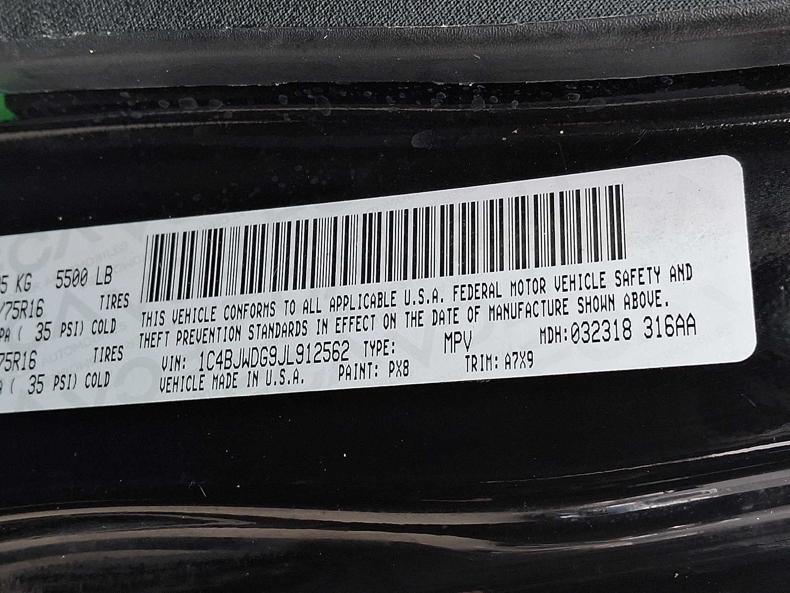 Thumbnail: 2018 Jeep Wrangler - 26