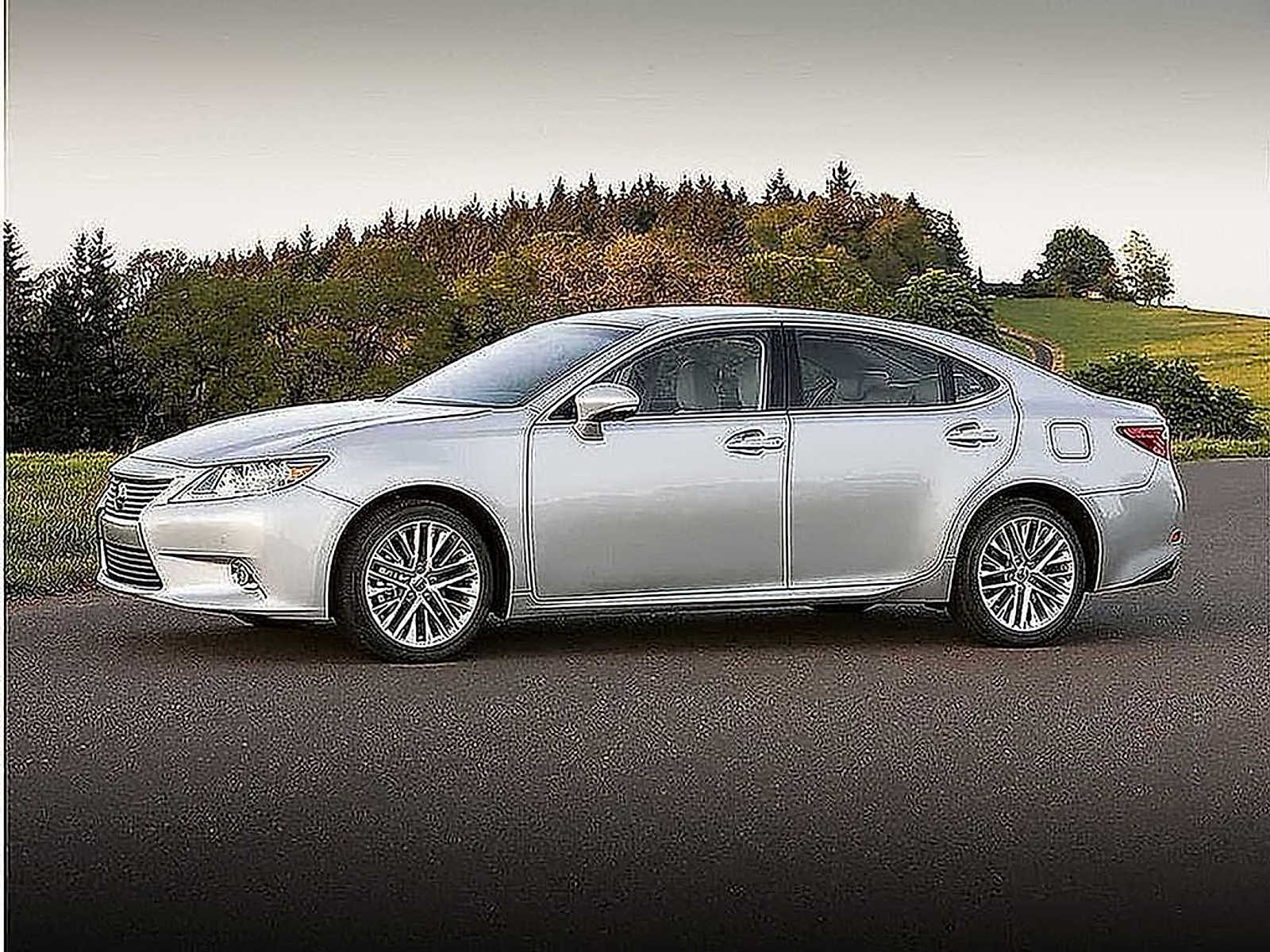 2015 Lexus ES 350 -
                  Ramsey, NJ