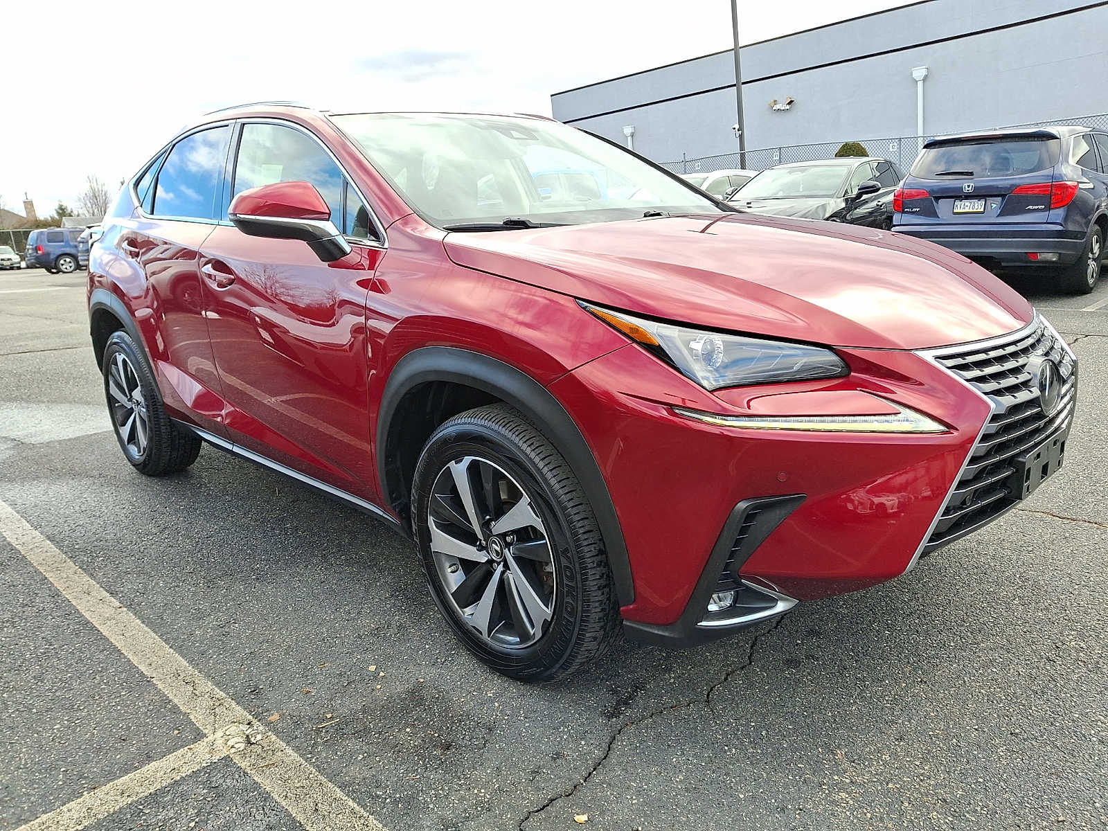 Thumbnail: 2020 Lexus NX - 3