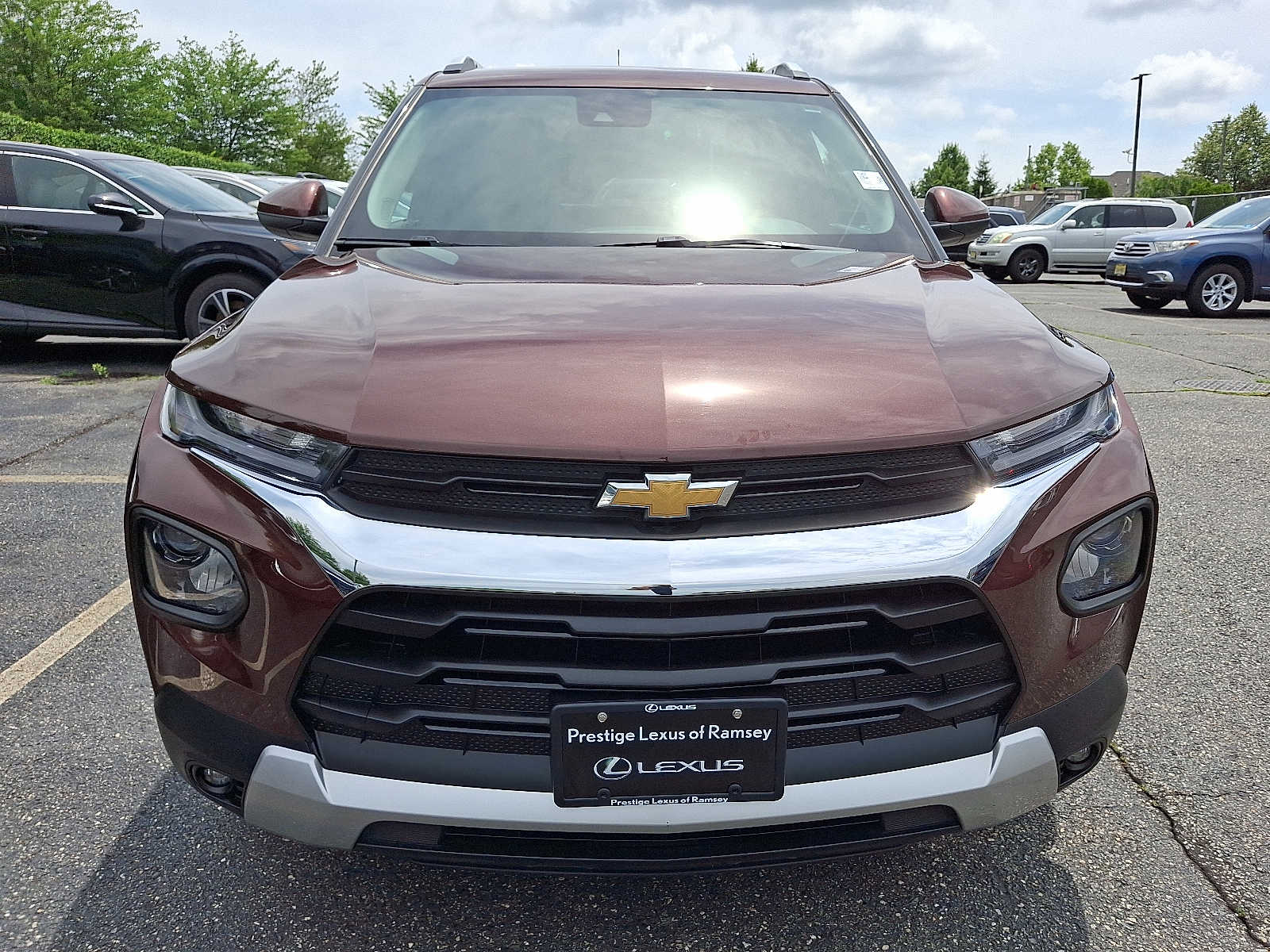 Thumbnail: 2023 Chevrolet TrailBlazer - 2