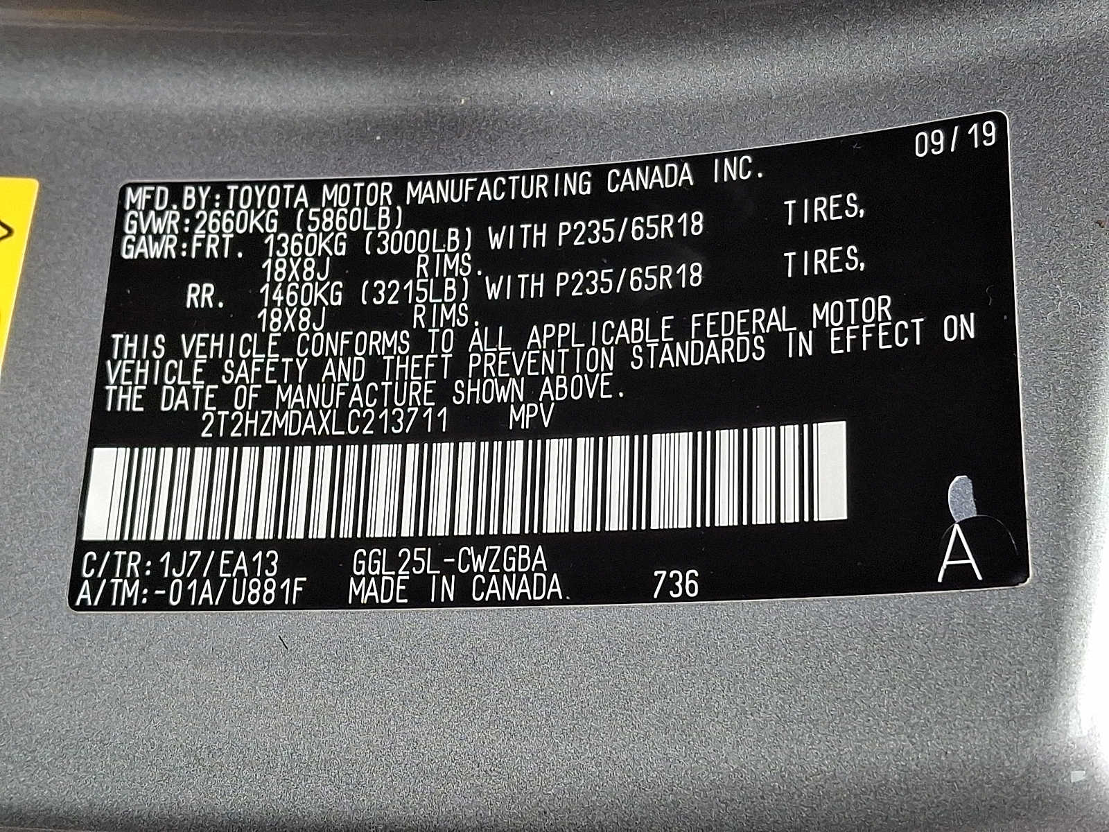 Thumbnail: 2020 Lexus RX - 27