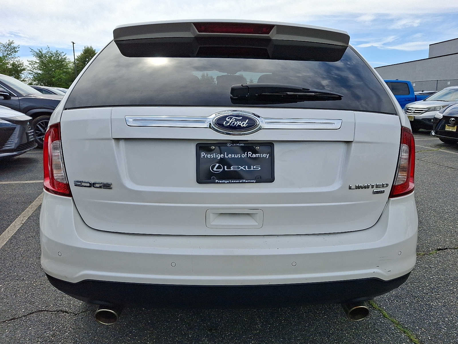 Thumbnail: 2011 Ford Edge - 5