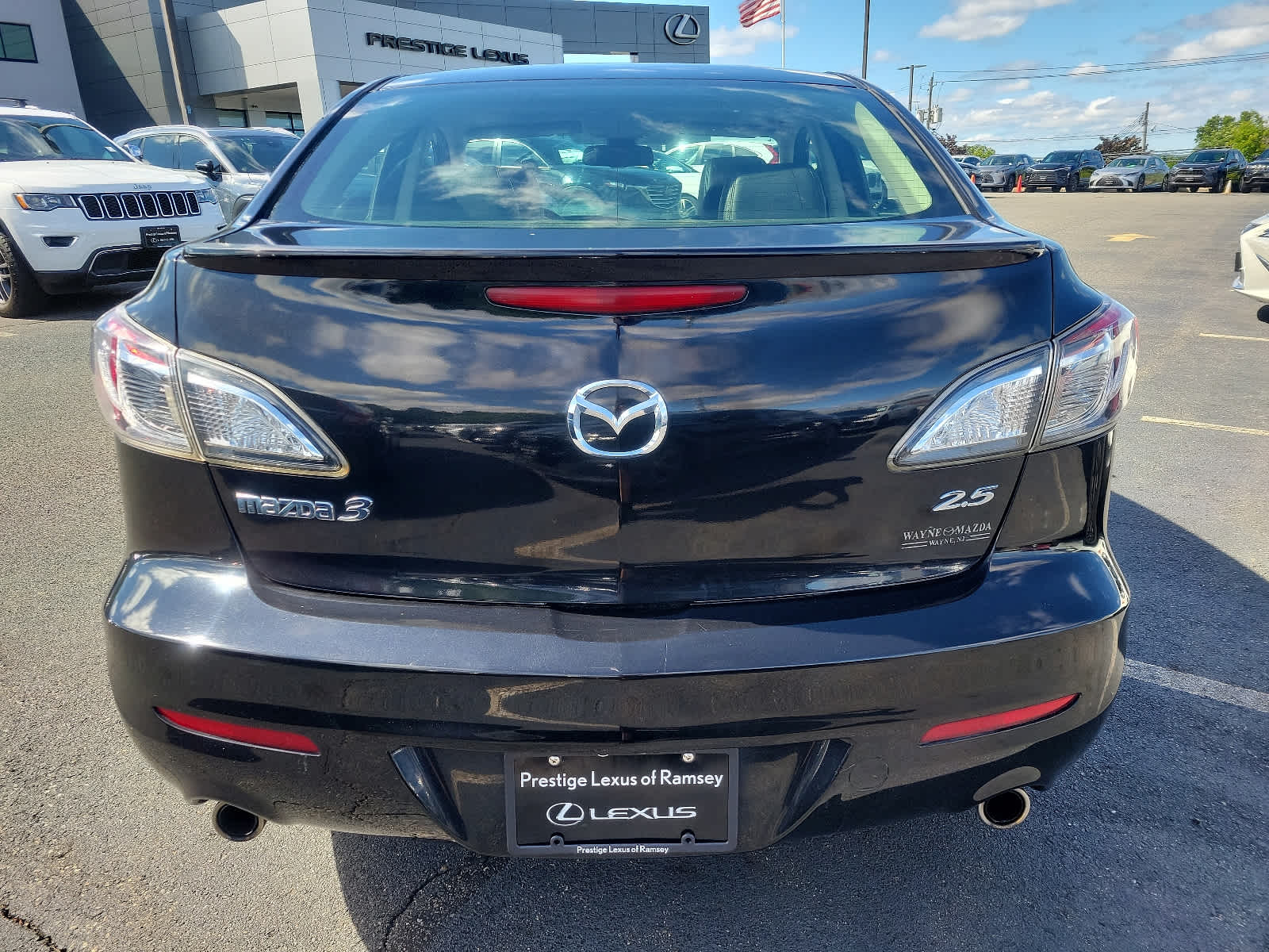 2010 Mazda Mazda3 s Grand Touring 5