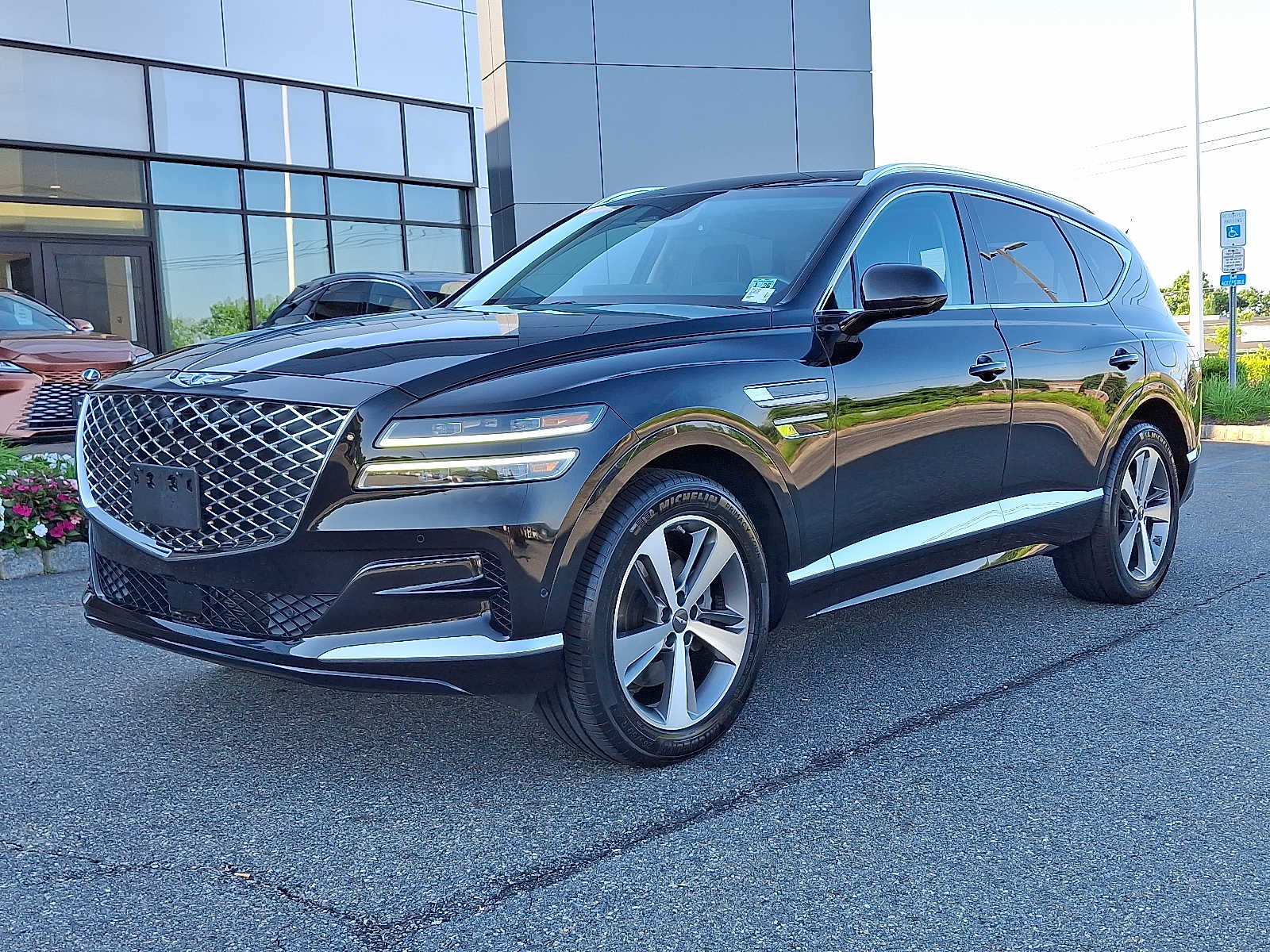 Thumbnail: 2021 Genesis GV80 - 1