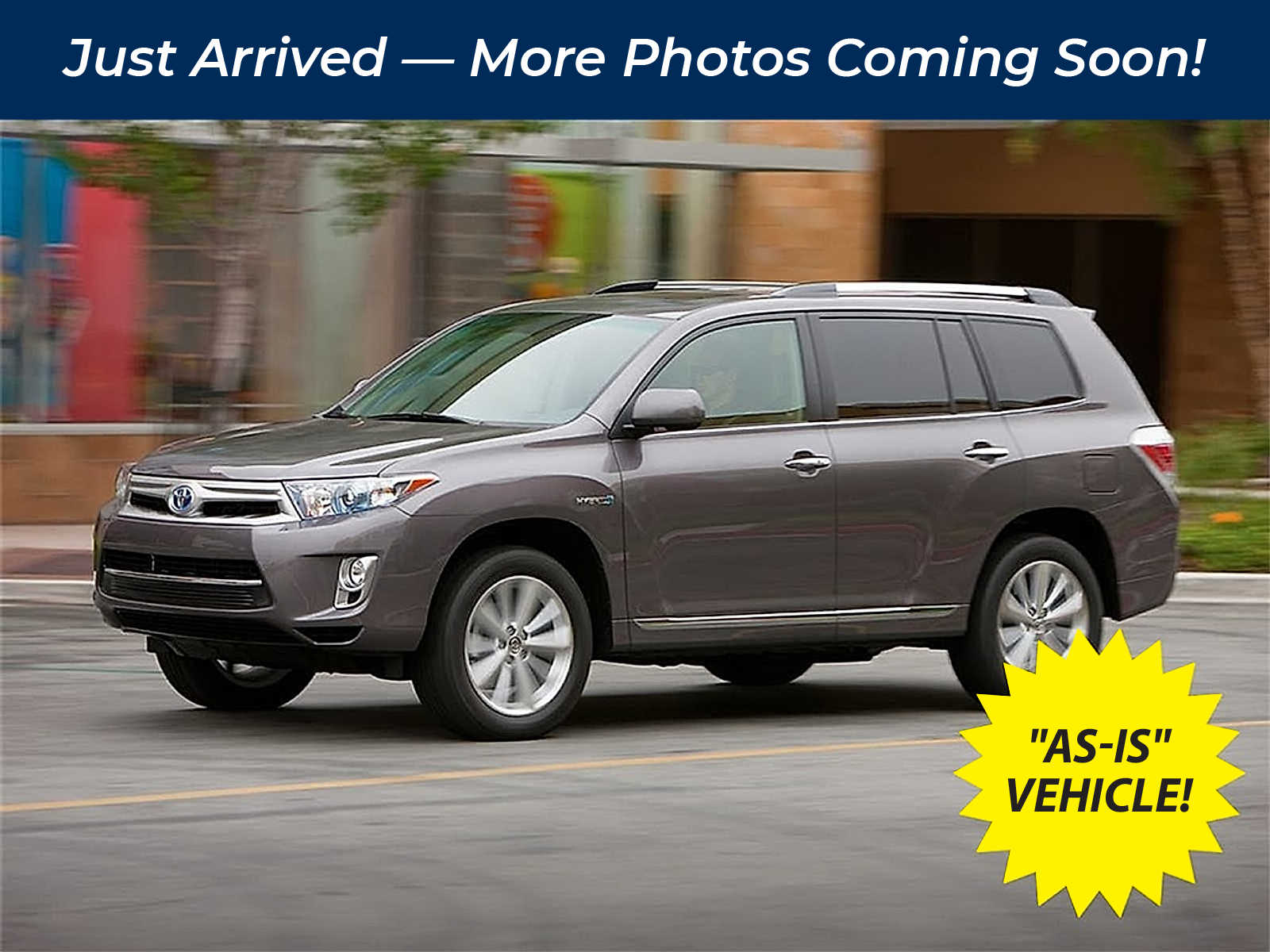 2011 Toyota Highlander SE -
                  Ramsey, NJ