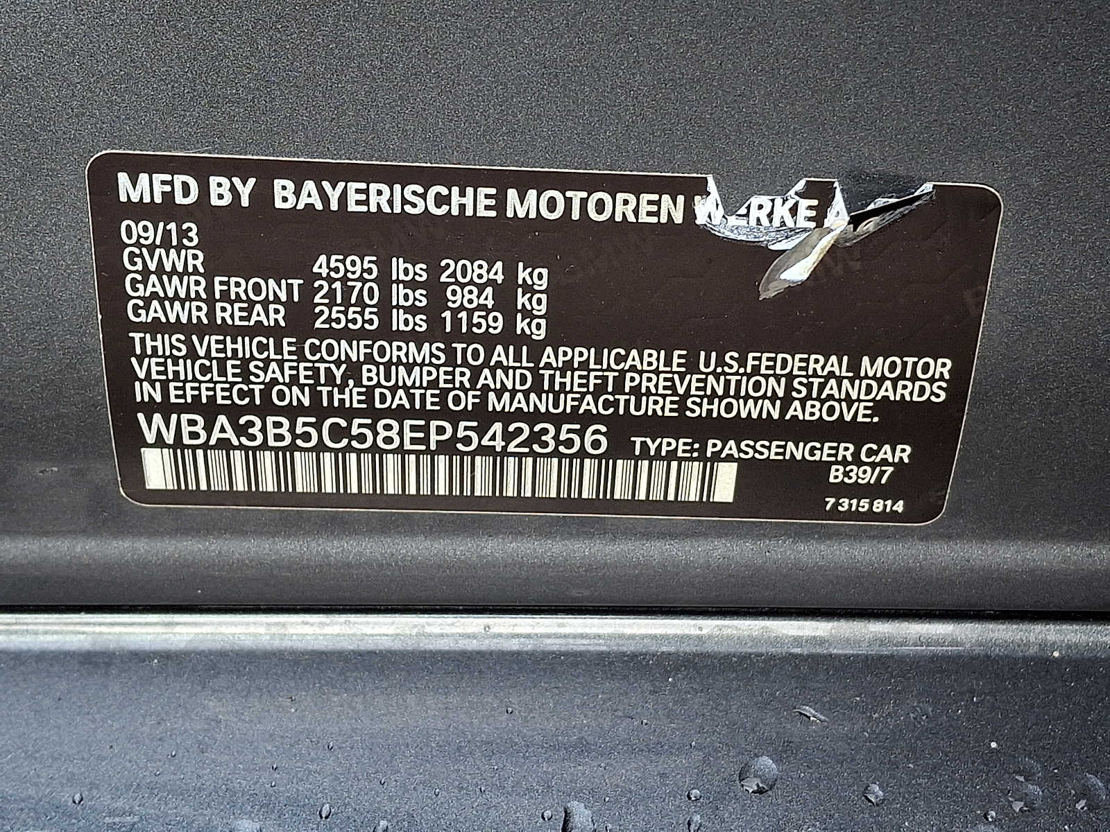 Thumbnail: 2014 BMW 3 Series - 25