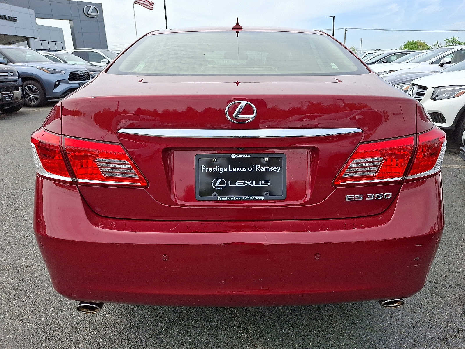 2012 Lexus ES 350 5