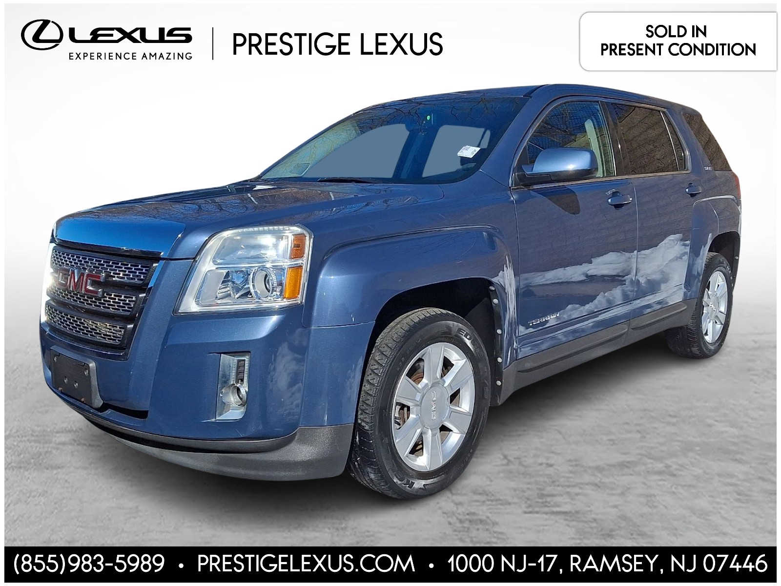 2011 GMC Terrain SLE -
                  Ramsey, NJ
