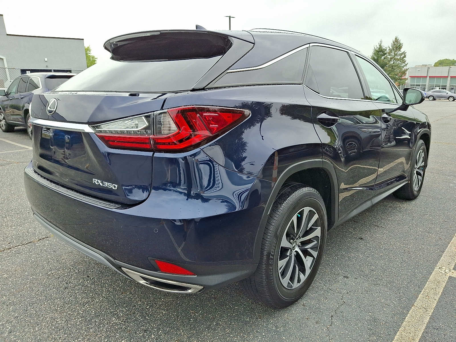Thumbnail: 2021 Lexus RX - 4