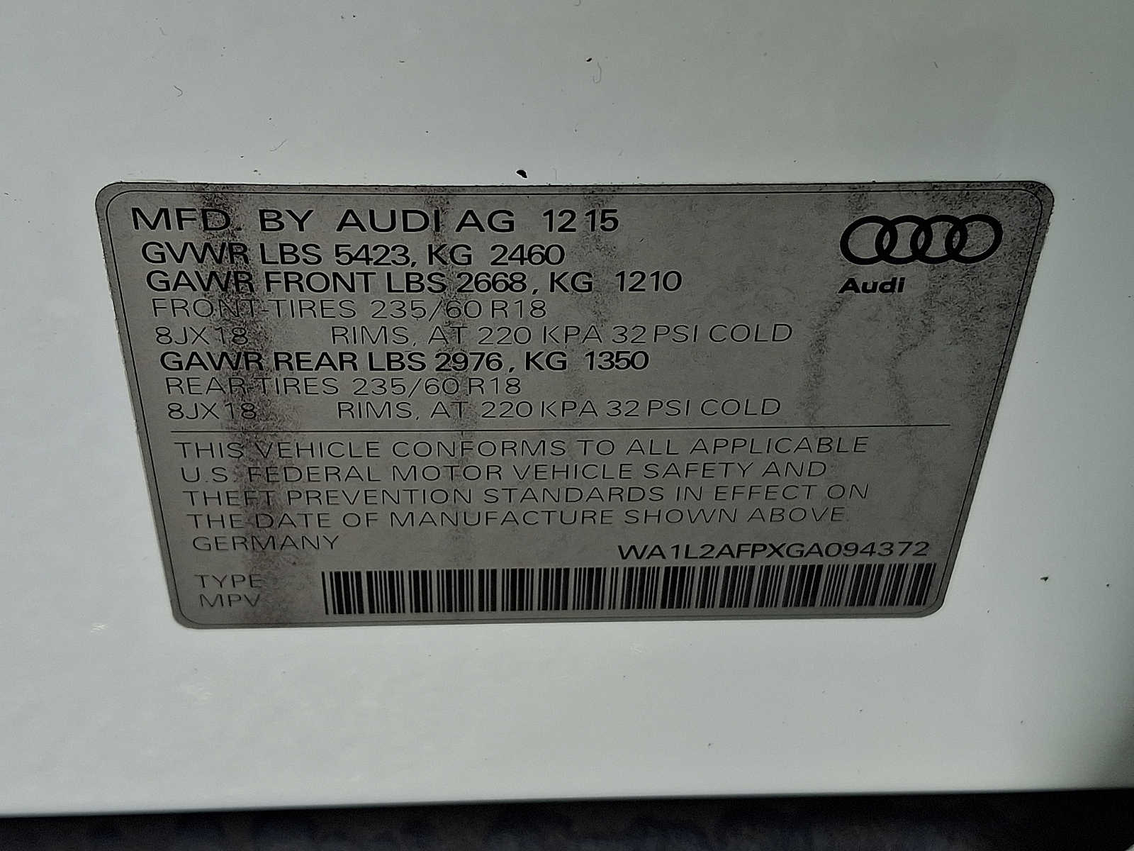 Thumbnail: 2016 Audi Q5 - 26