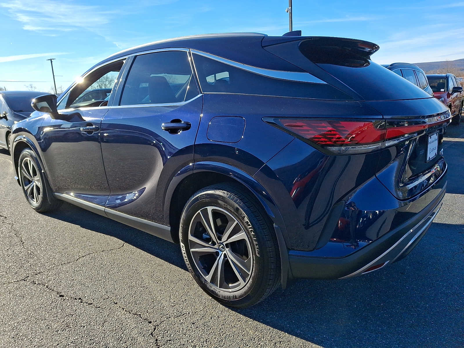 Thumbnail: 2024 Lexus RX - 5