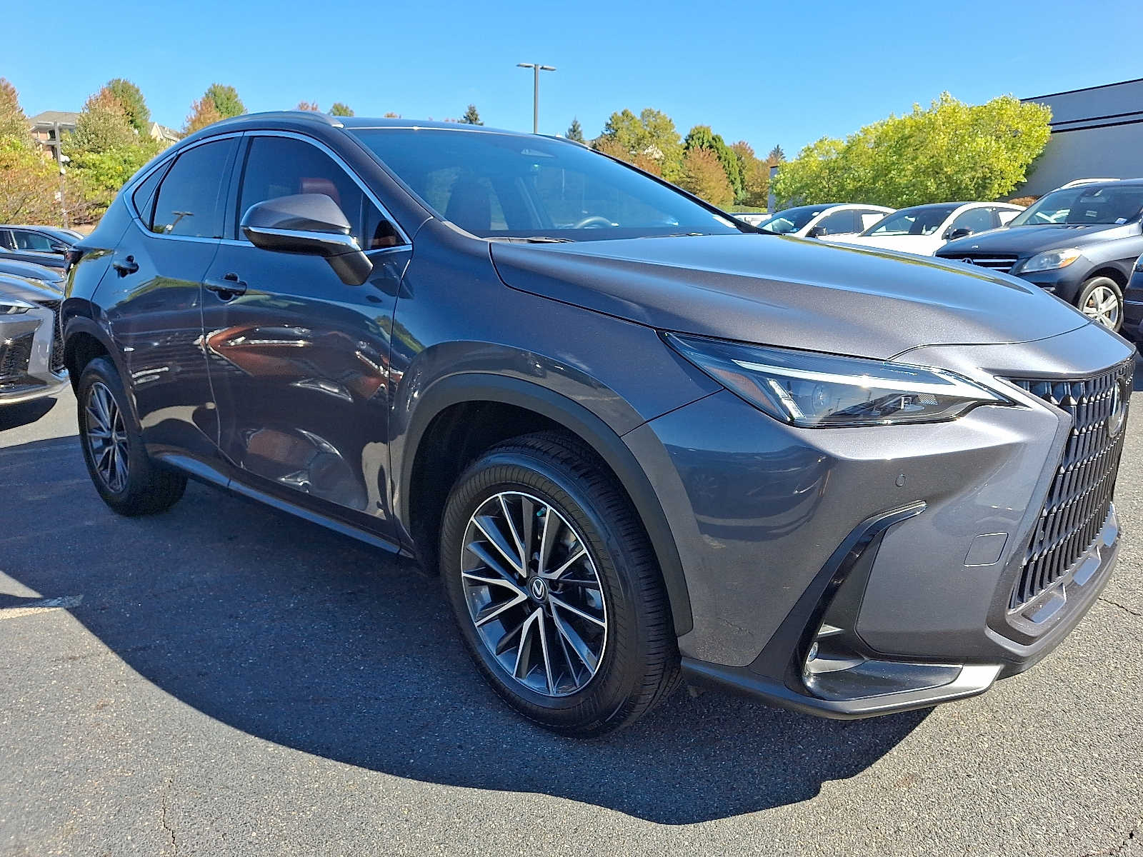 Thumbnail: 2023 Lexus NX - 3