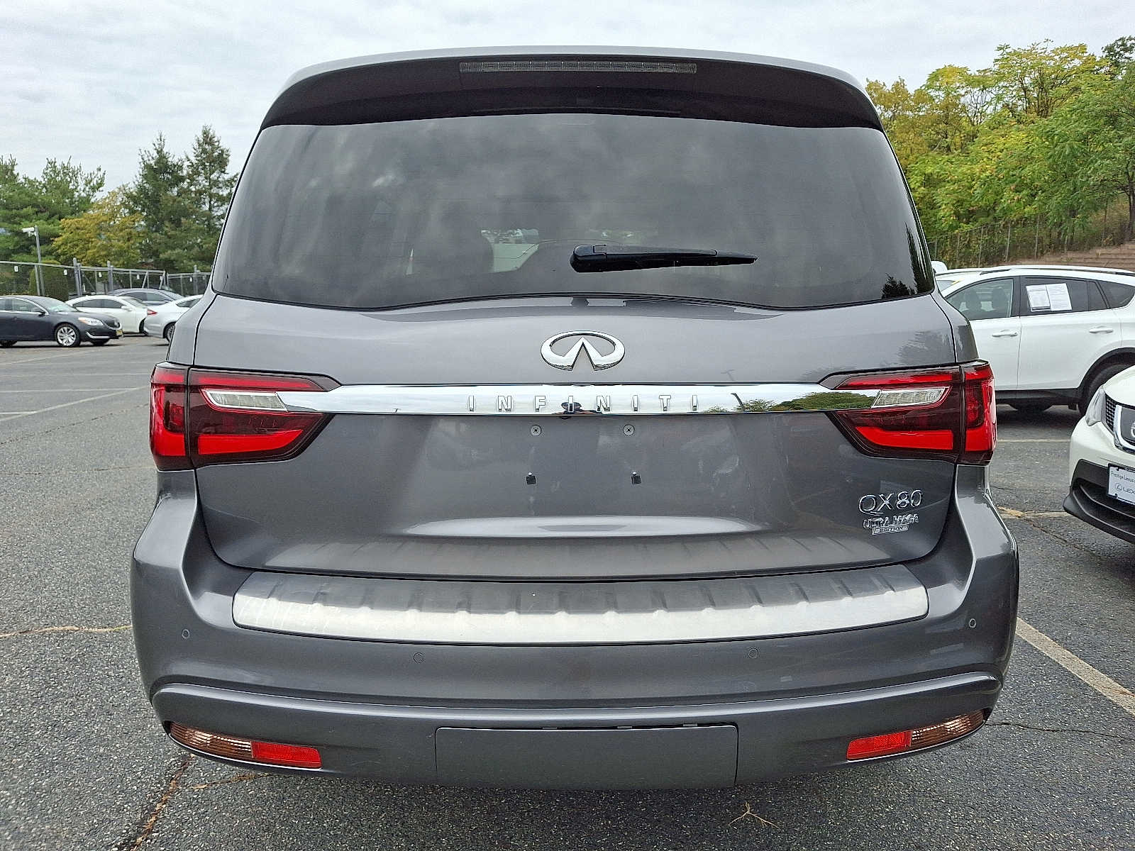 Thumbnail: 2019 INFINITI QX80 - 5
