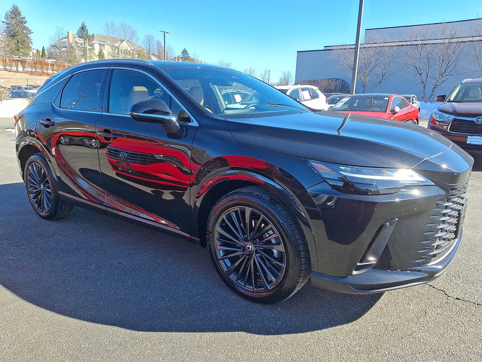 Thumbnail: 2025 Lexus RX - 3