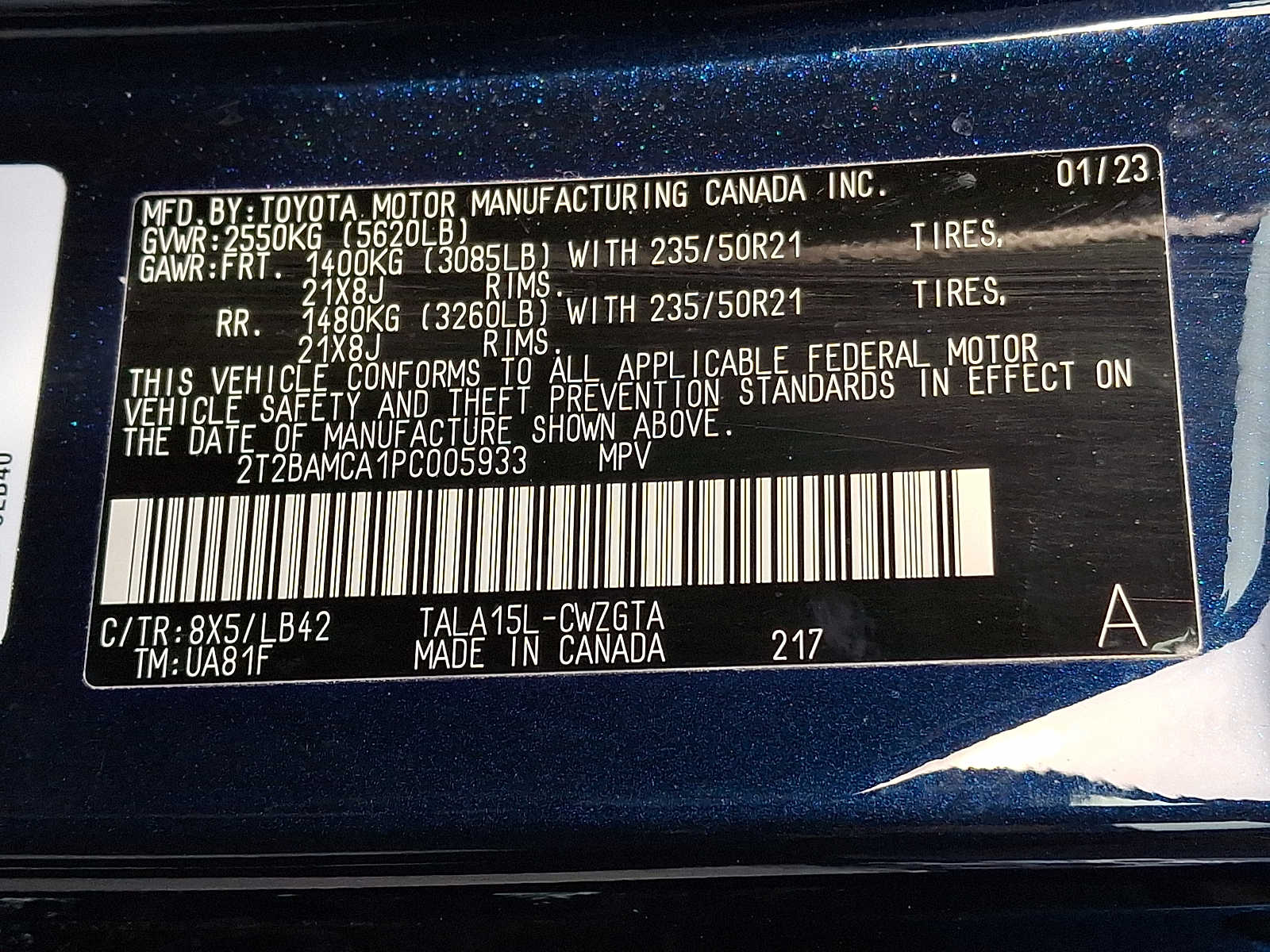 Thumbnail: 2023 Lexus RX - 23