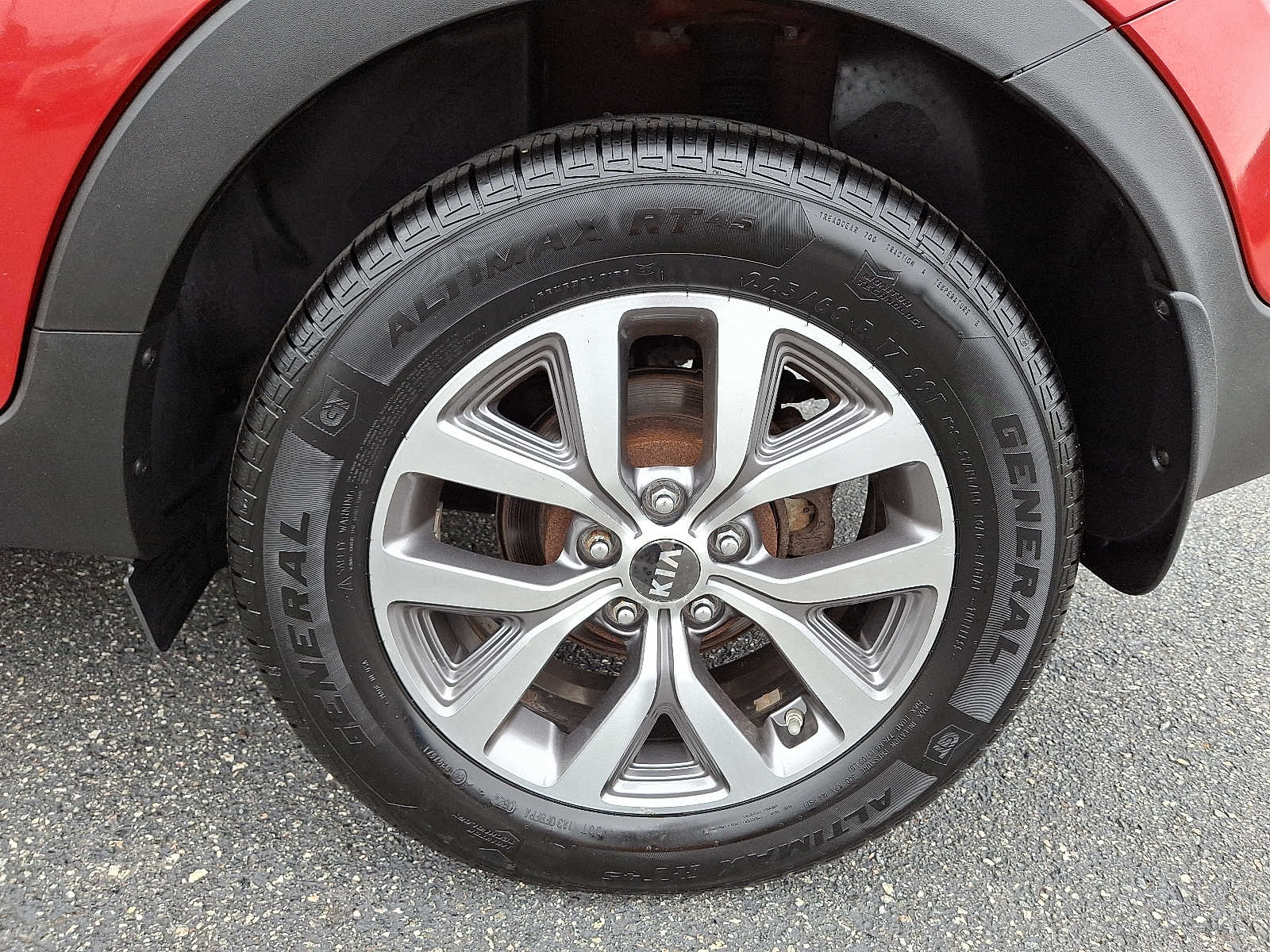 Thumbnail: 2014 Kia Sportage - 7
