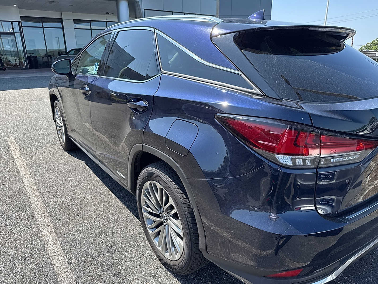 2020 Lexus RX Hybrid 450h 4