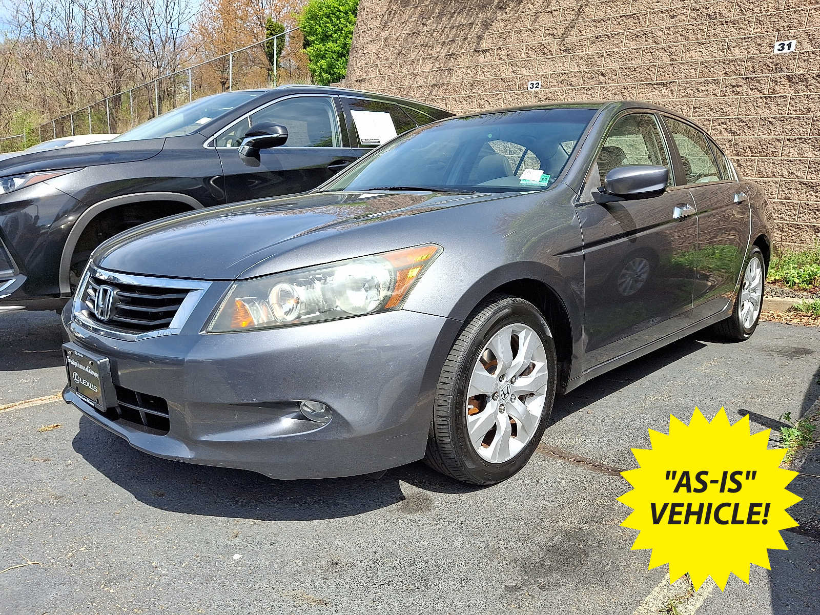 2008 Honda Accord EX-L -
                  Ramsey, NJ