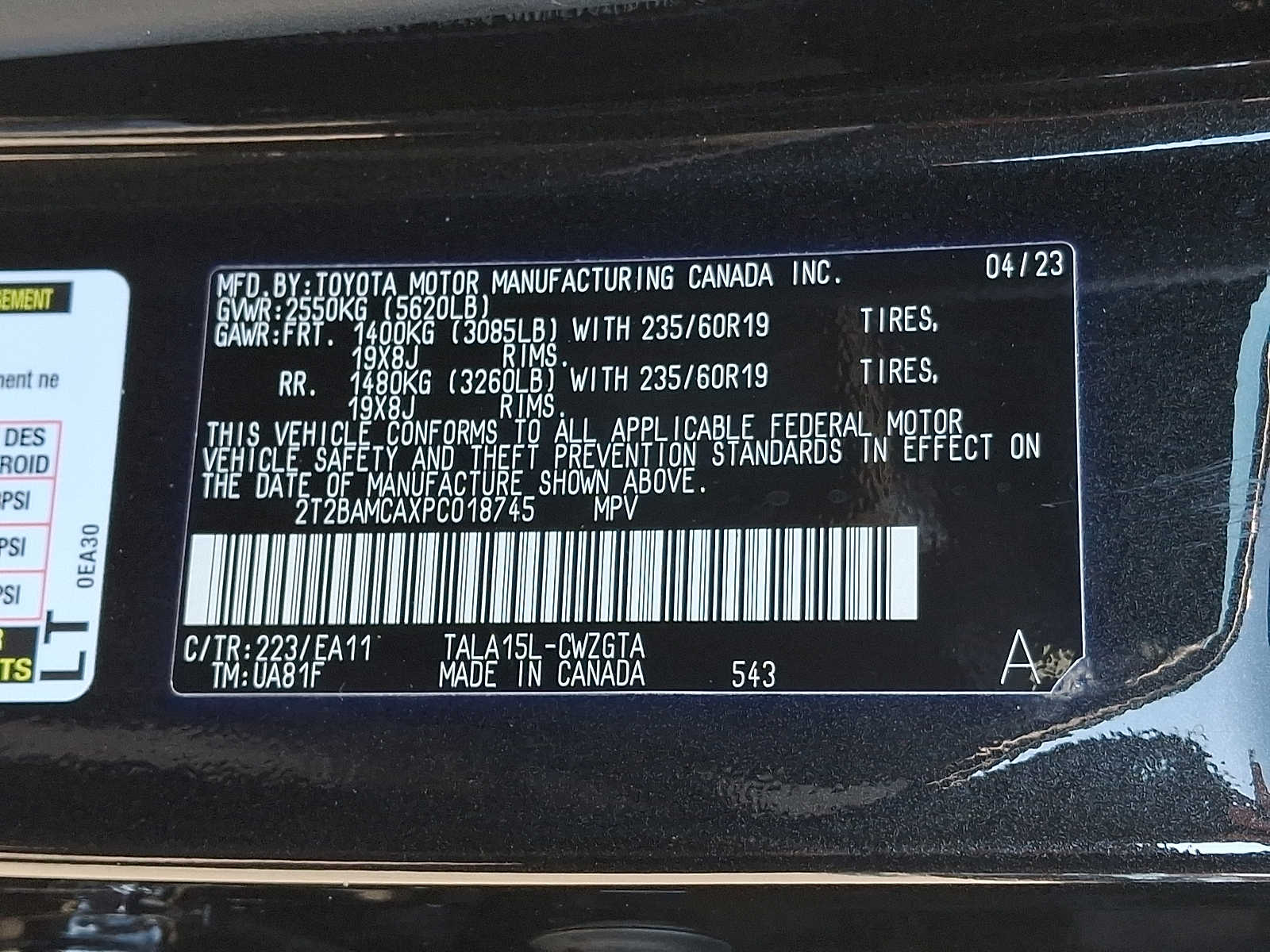 Thumbnail: 2023 Lexus RX - 25