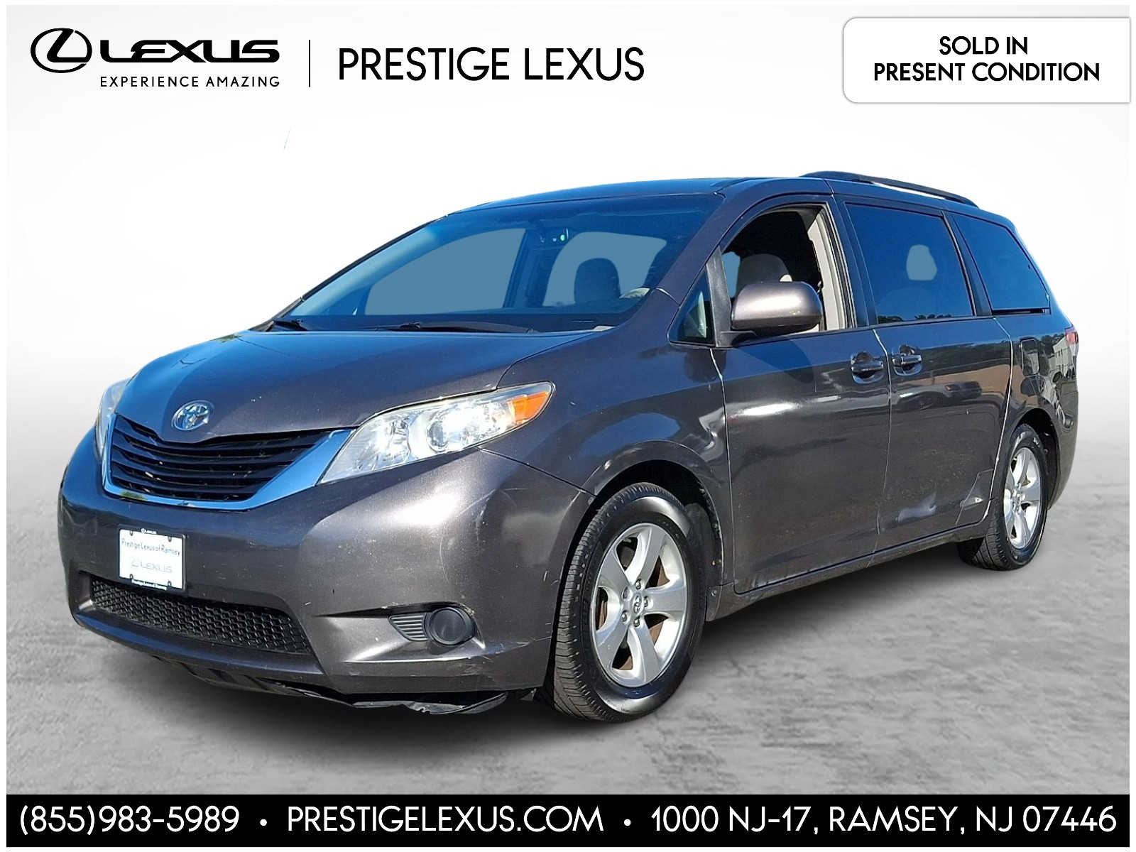 2014 Toyota Sienna LE -
                  Ramsey, NJ