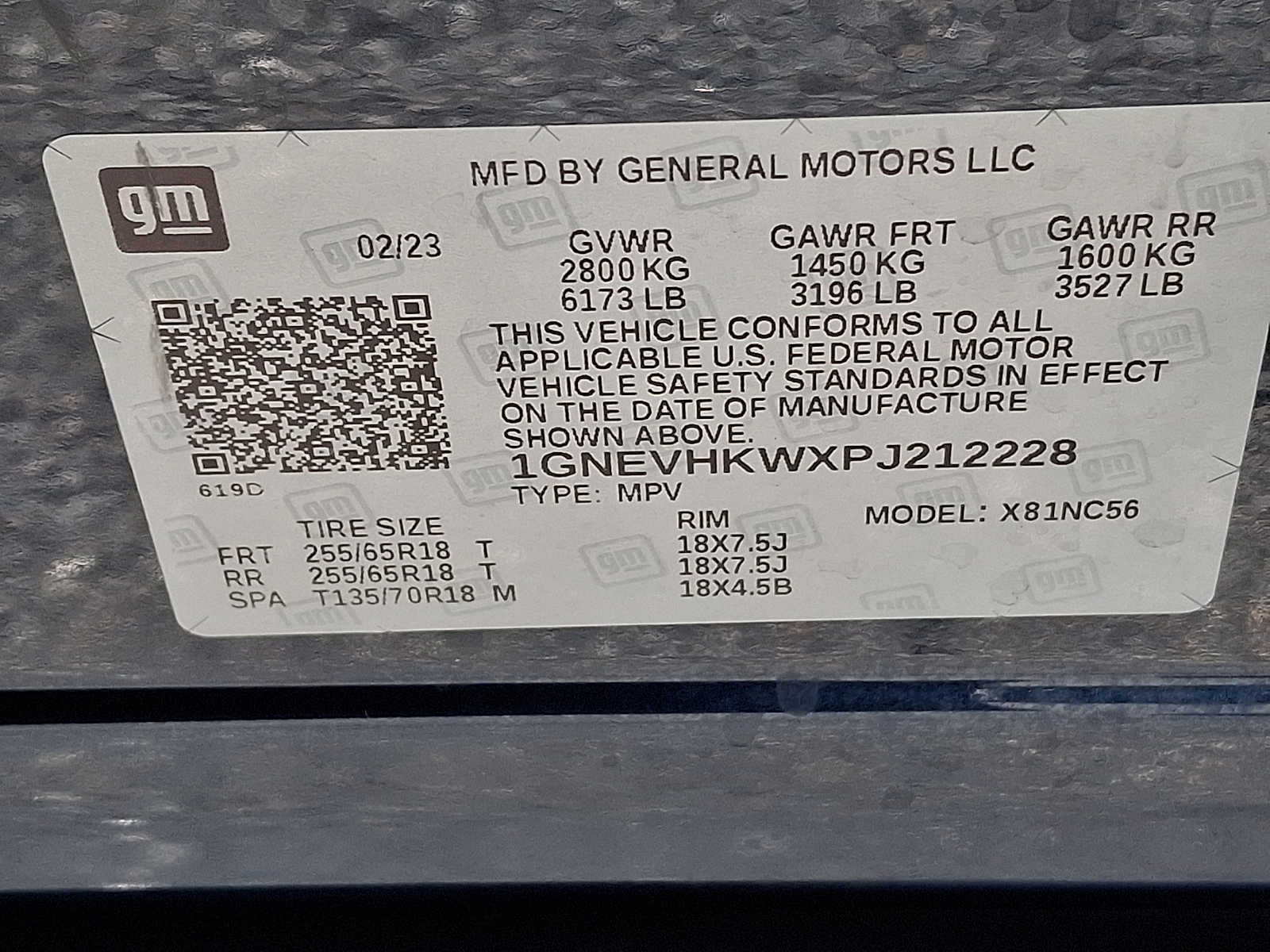 Thumbnail: 2023 Chevrolet Traverse - 23