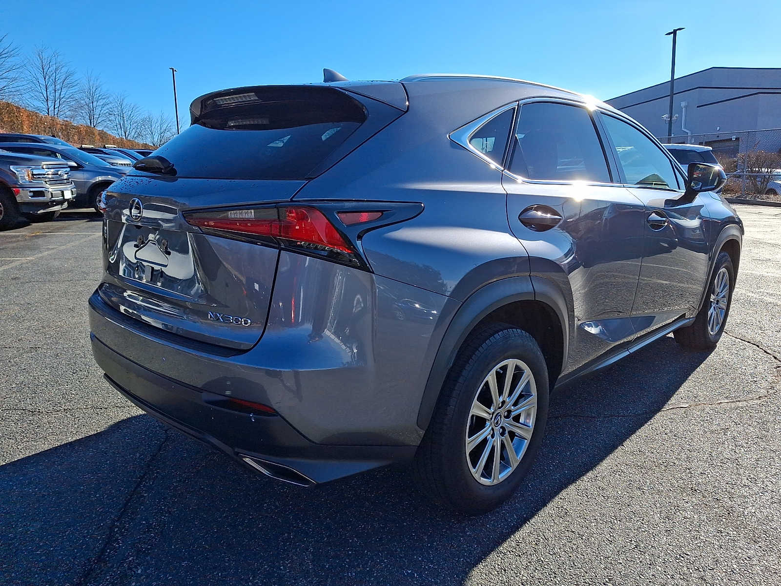 Thumbnail: 2020 Lexus NX - 5