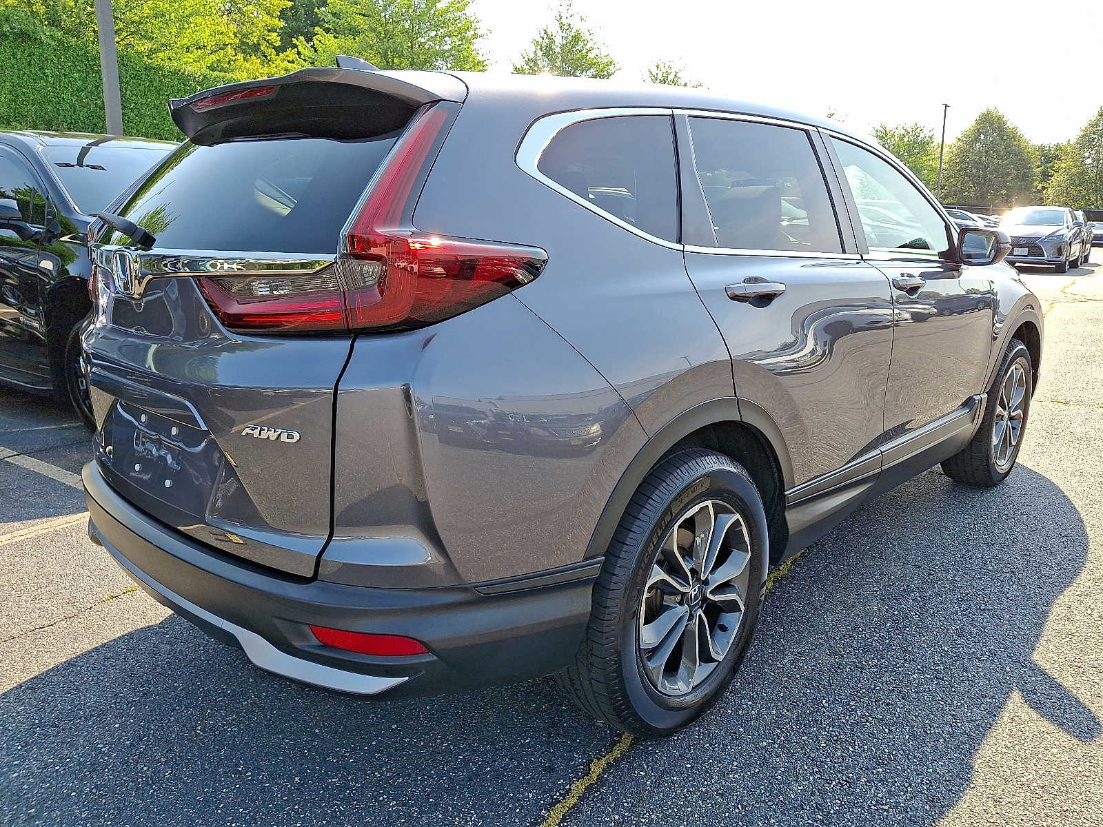 Thumbnail: 2021 Honda CR-V - 5