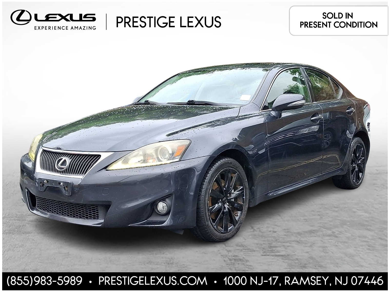2011 Lexus IS 250 -
                  Ramsey, NJ