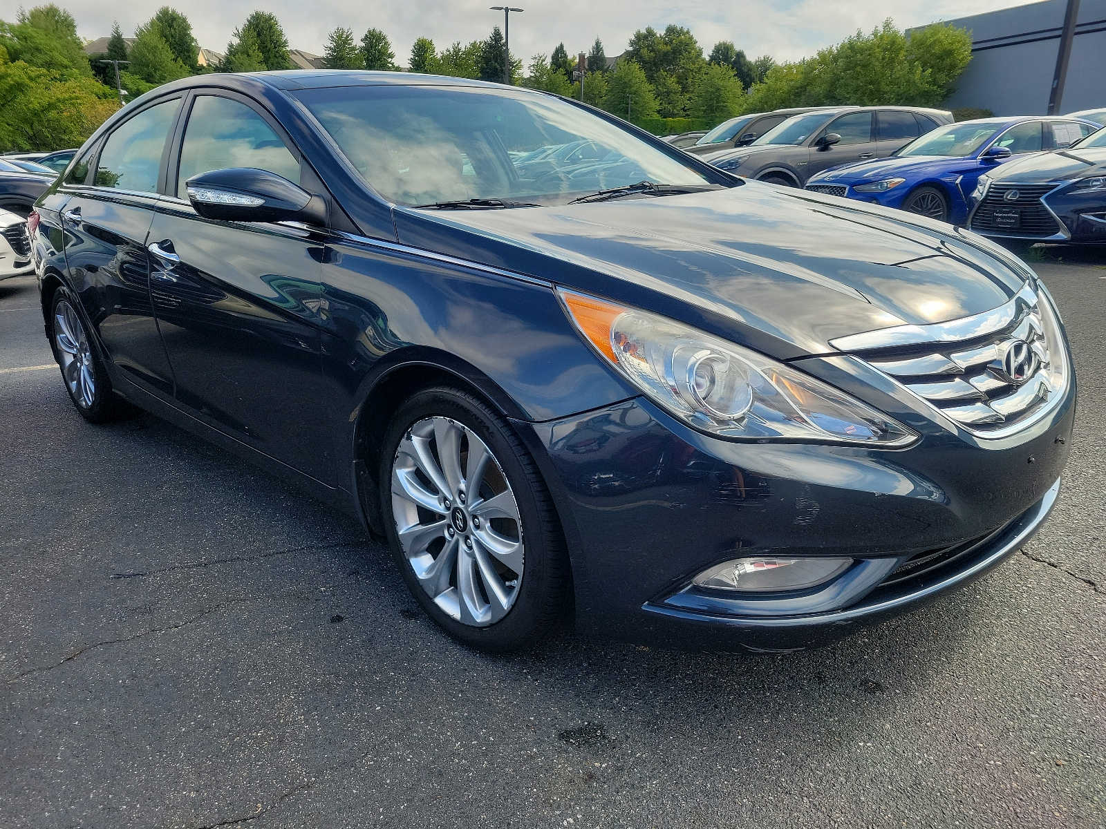 2012 Hyundai Sonata Limited 3