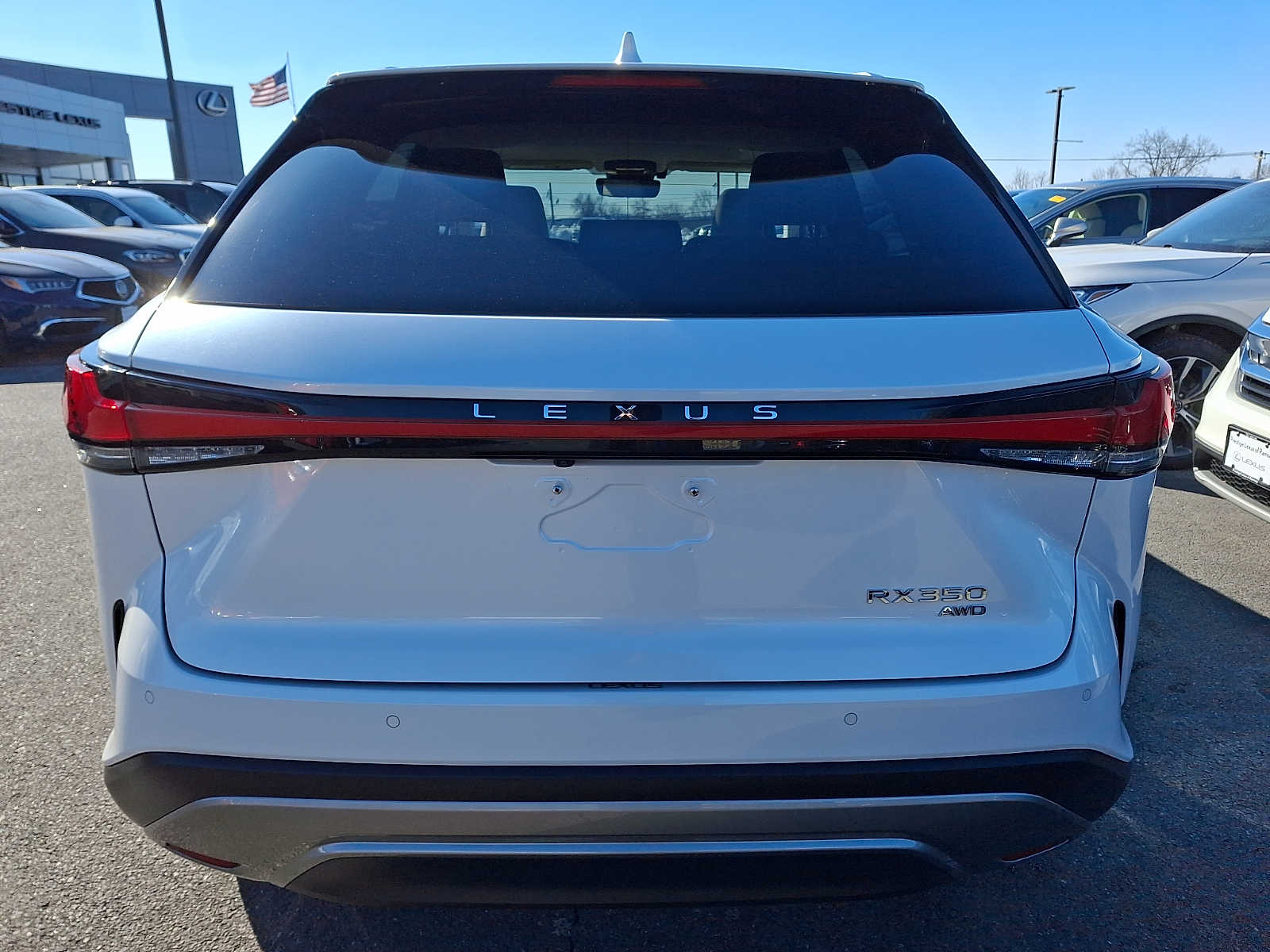 Thumbnail: 2024 Lexus RX - 5