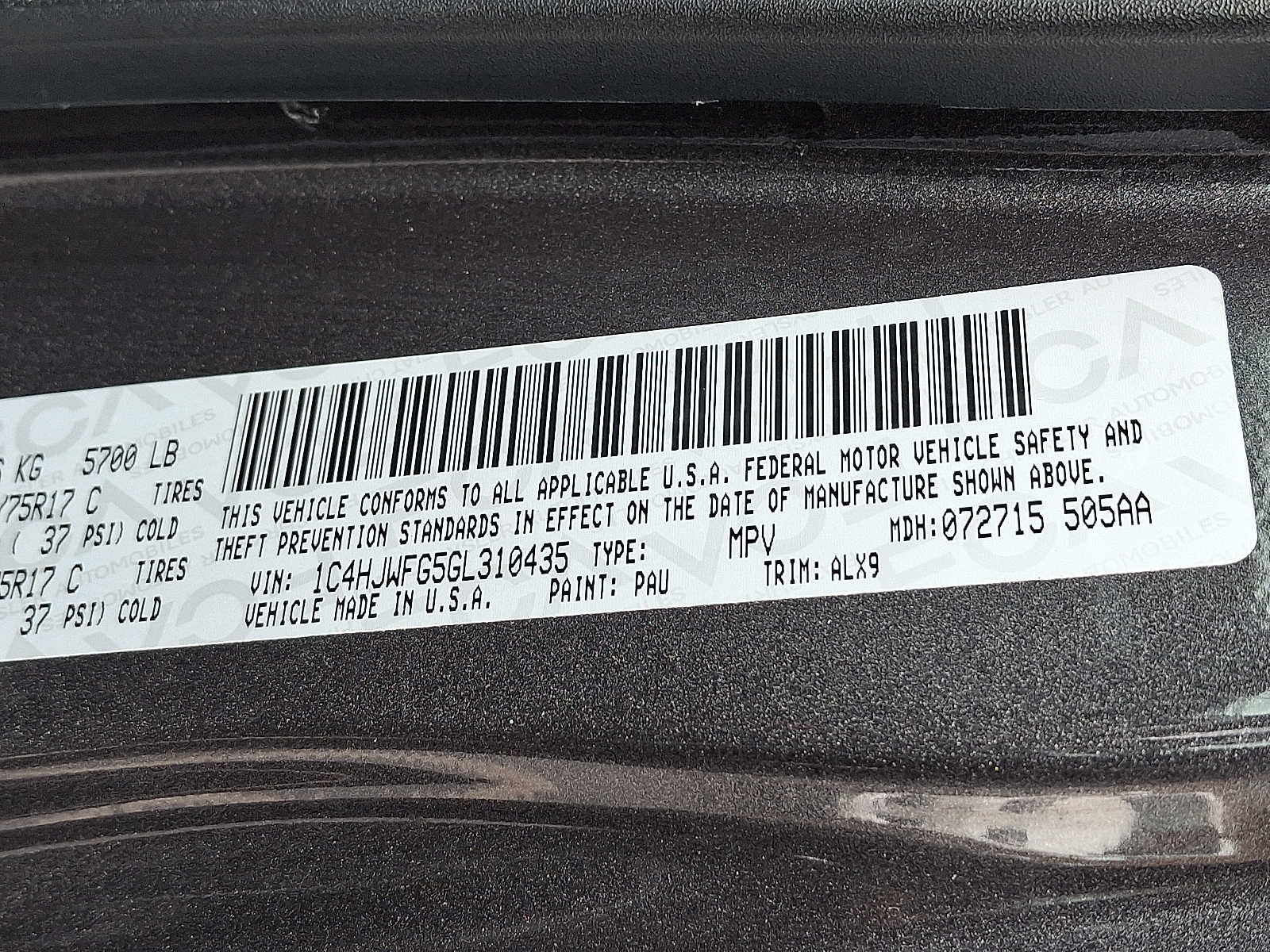 Thumbnail: 2016 Jeep Wrangler - 27