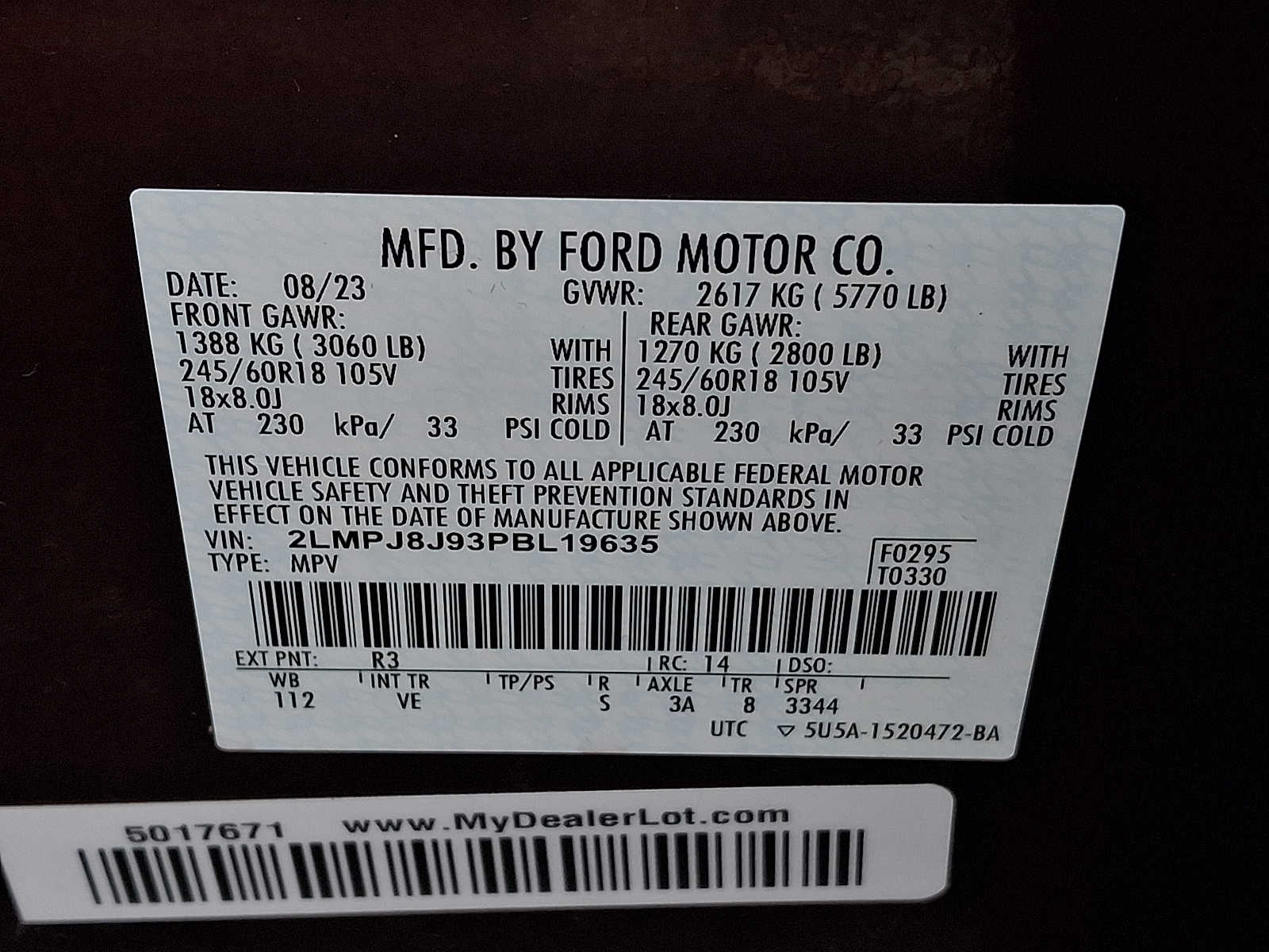 Thumbnail: 2023 Lincoln Nautilus - 26