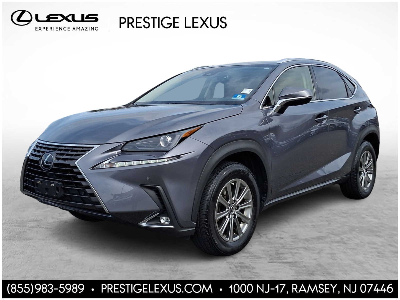 Thumbnail: 2020 Lexus NX - 1