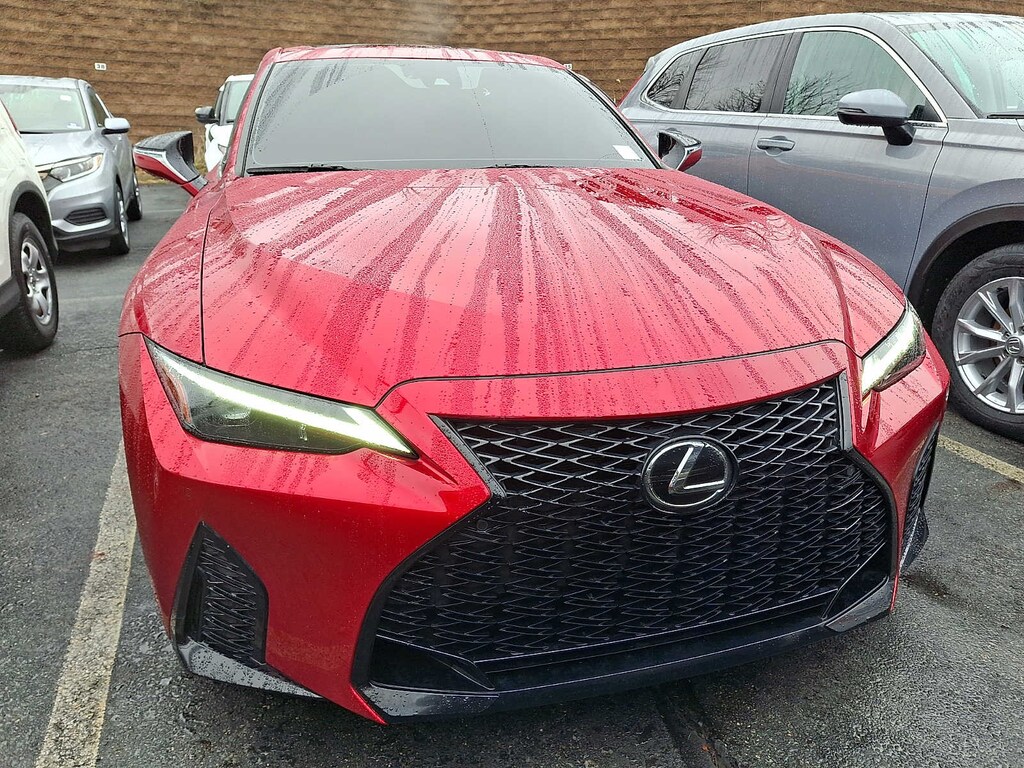 Used 2023 Lexus IS 350 F SPORT Sedan