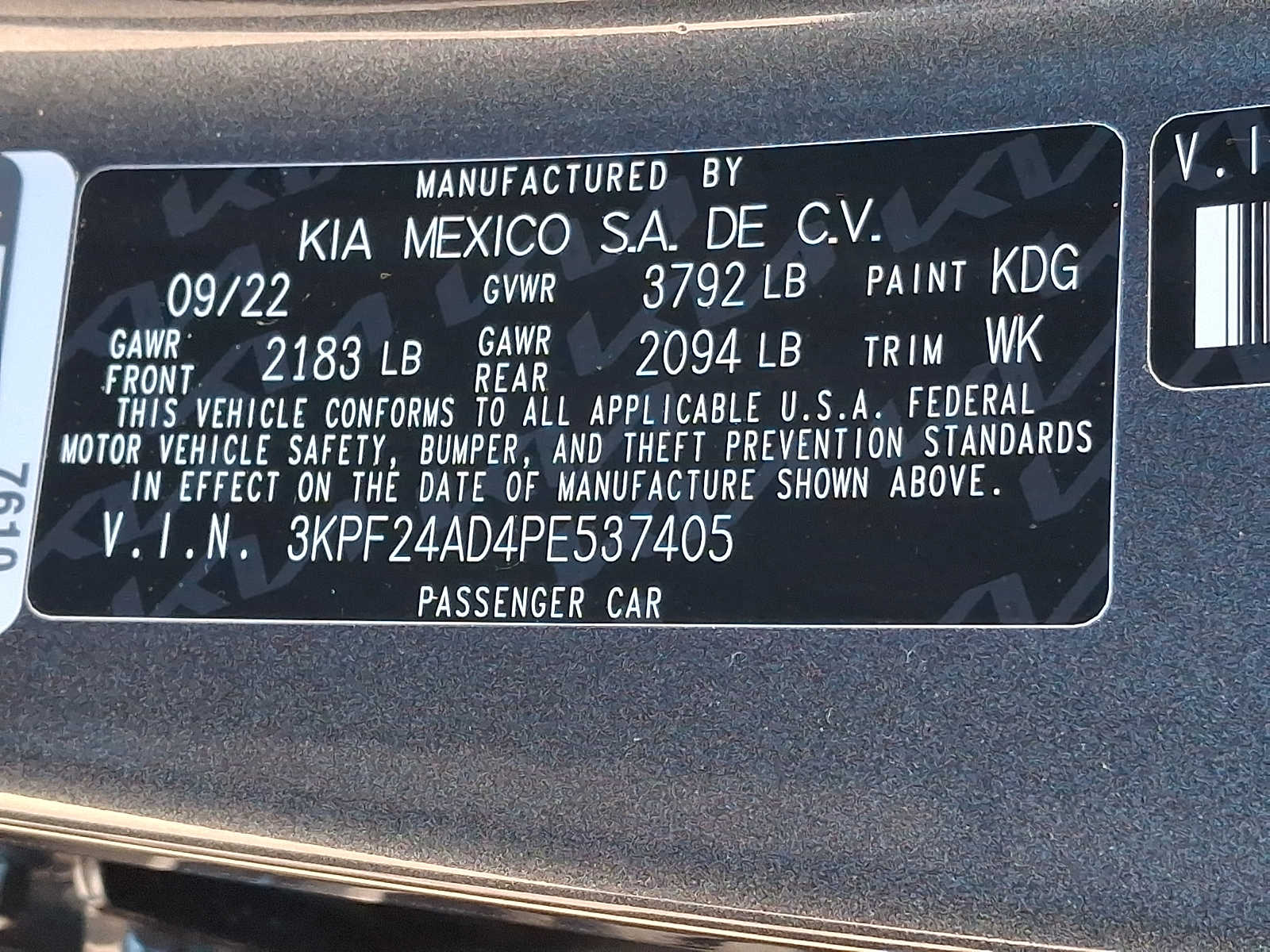 Thumbnail: 2023 Kia Forte - 26