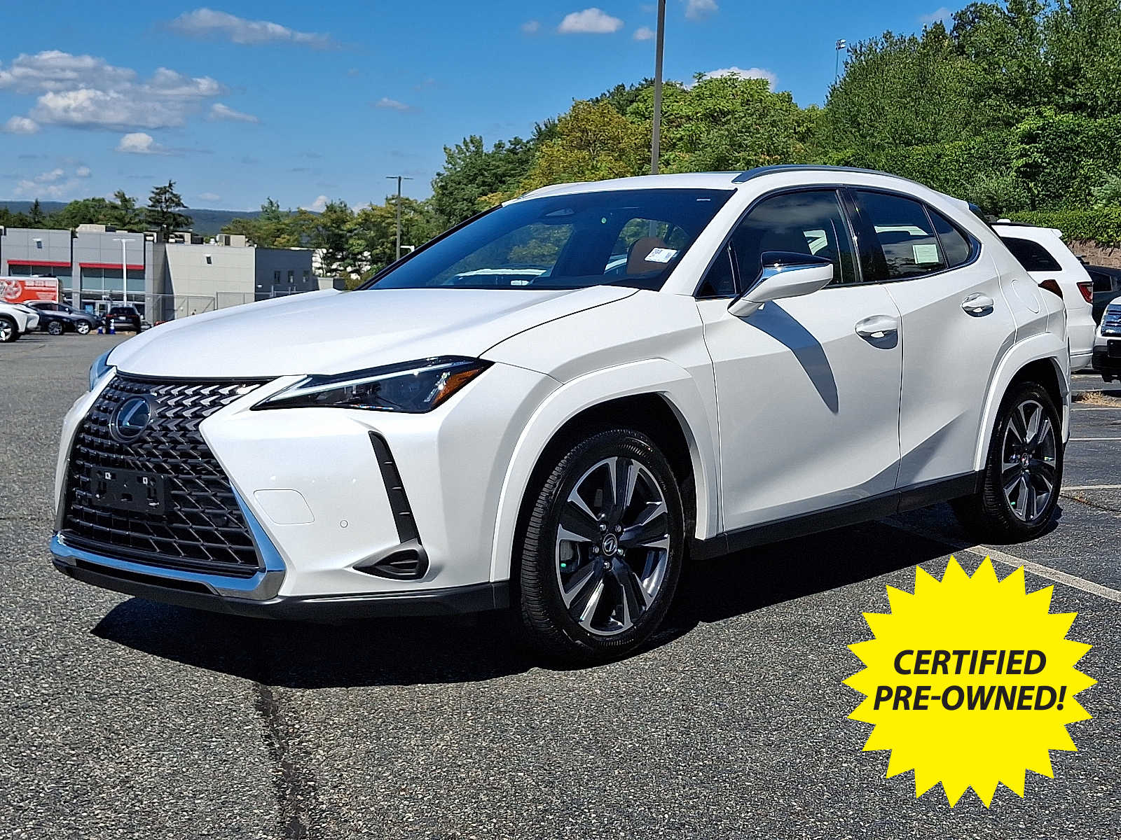 Thumbnail: 2025 Lexus UX - 1