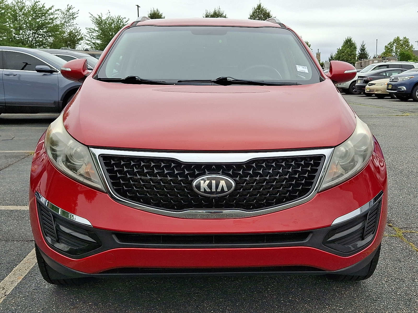 Thumbnail: 2014 Kia Sportage - 2