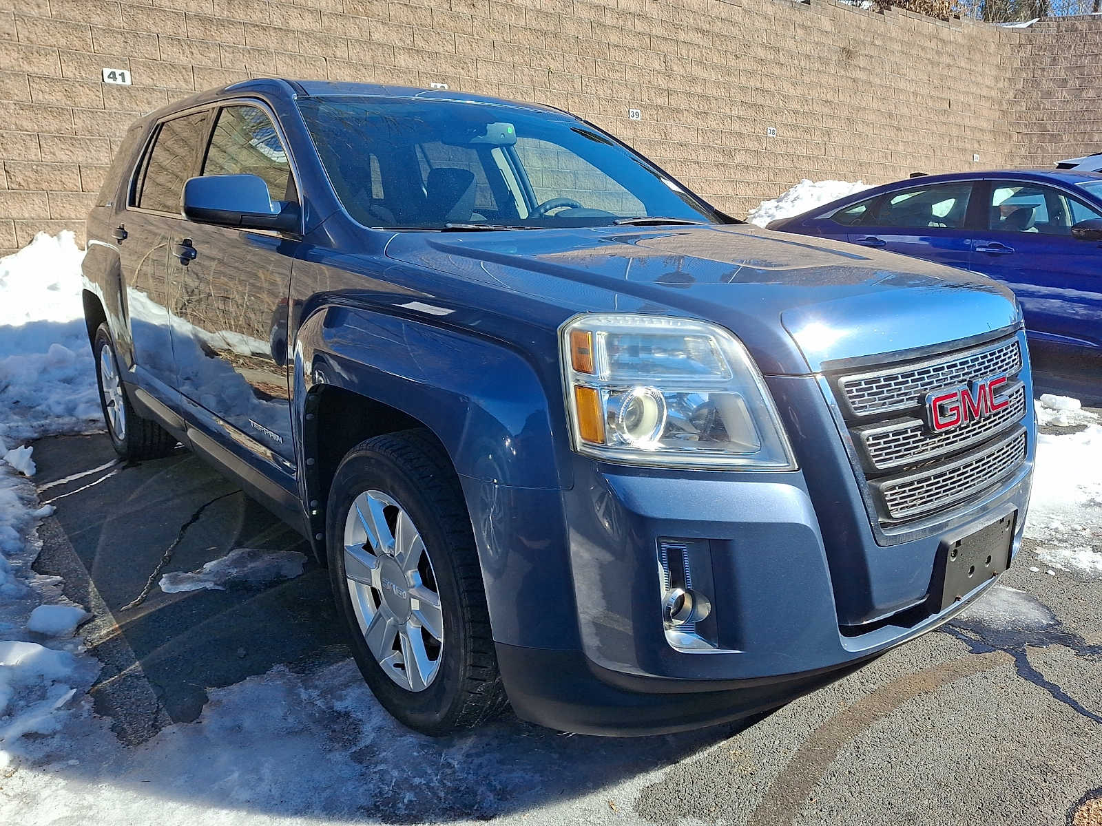 Thumbnail: 2011 GMC Terrain - 3