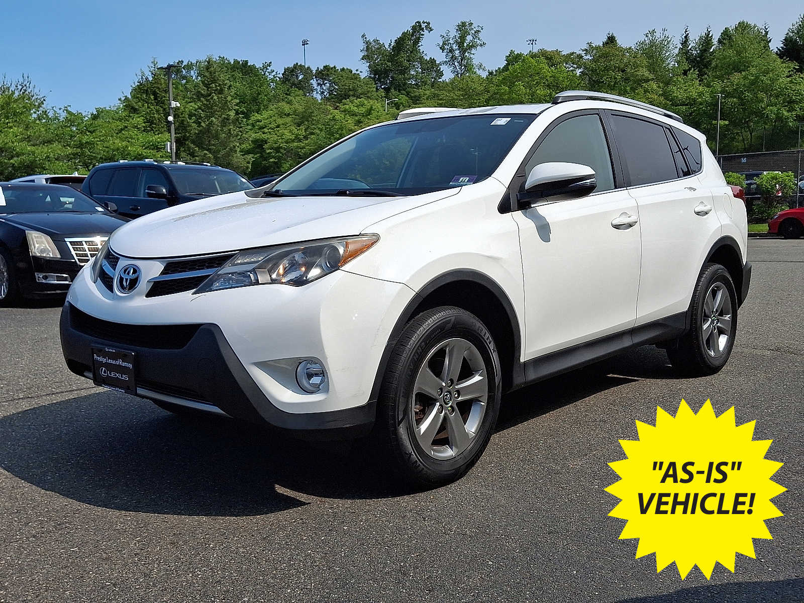 2015 Toyota RAV4 XLE -
                  Ramsey, NJ