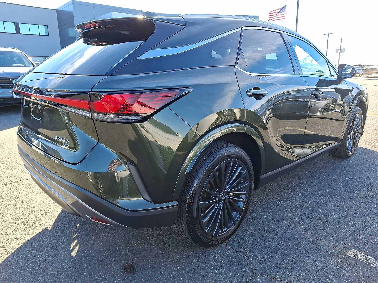 Thumbnail: 2025 Lexus RX - 4