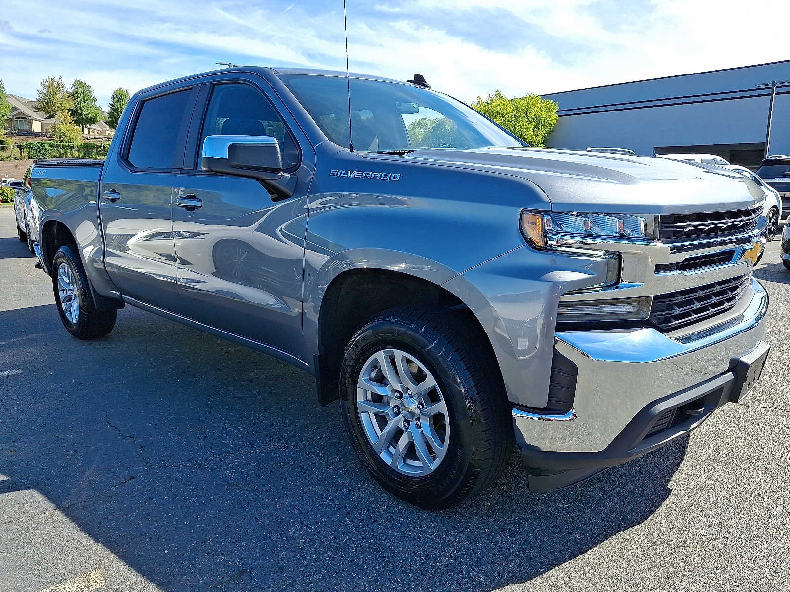 Thumbnail: 2021 Chevrolet Silverado 1500 - 3