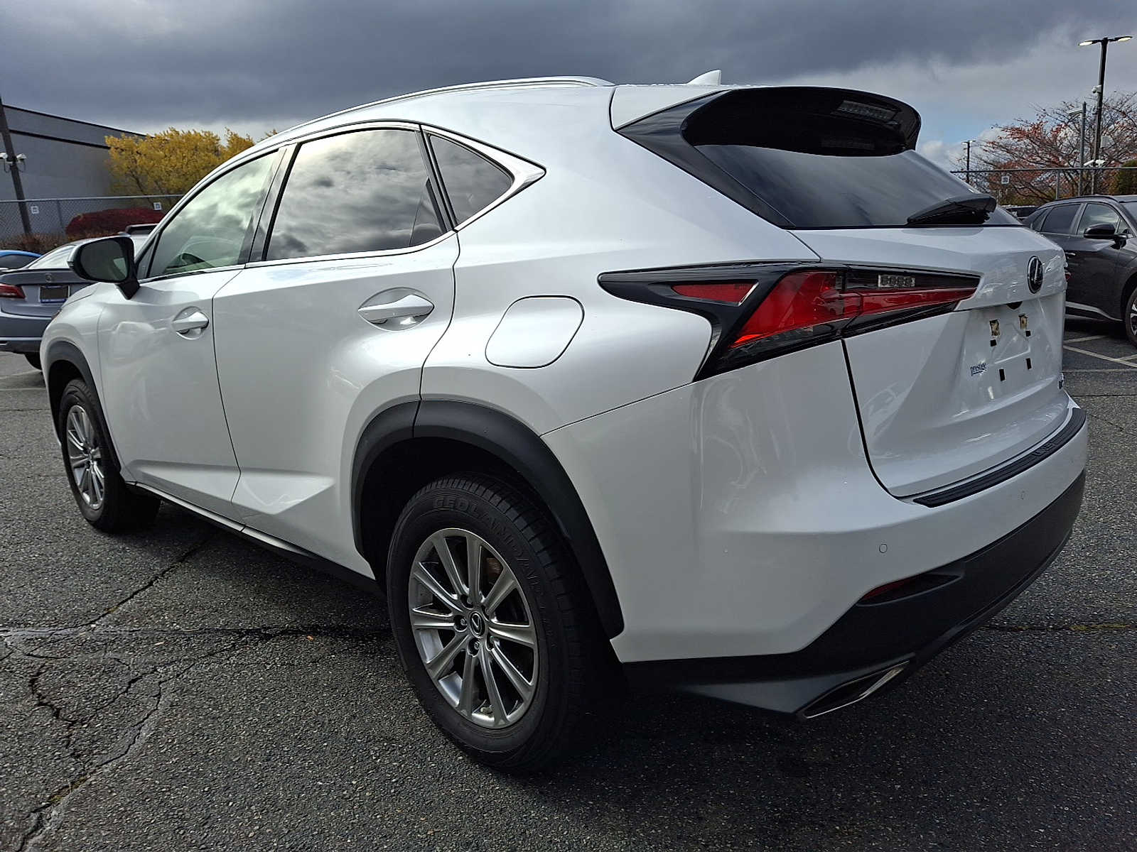 Thumbnail: 2020 Lexus NX - 6