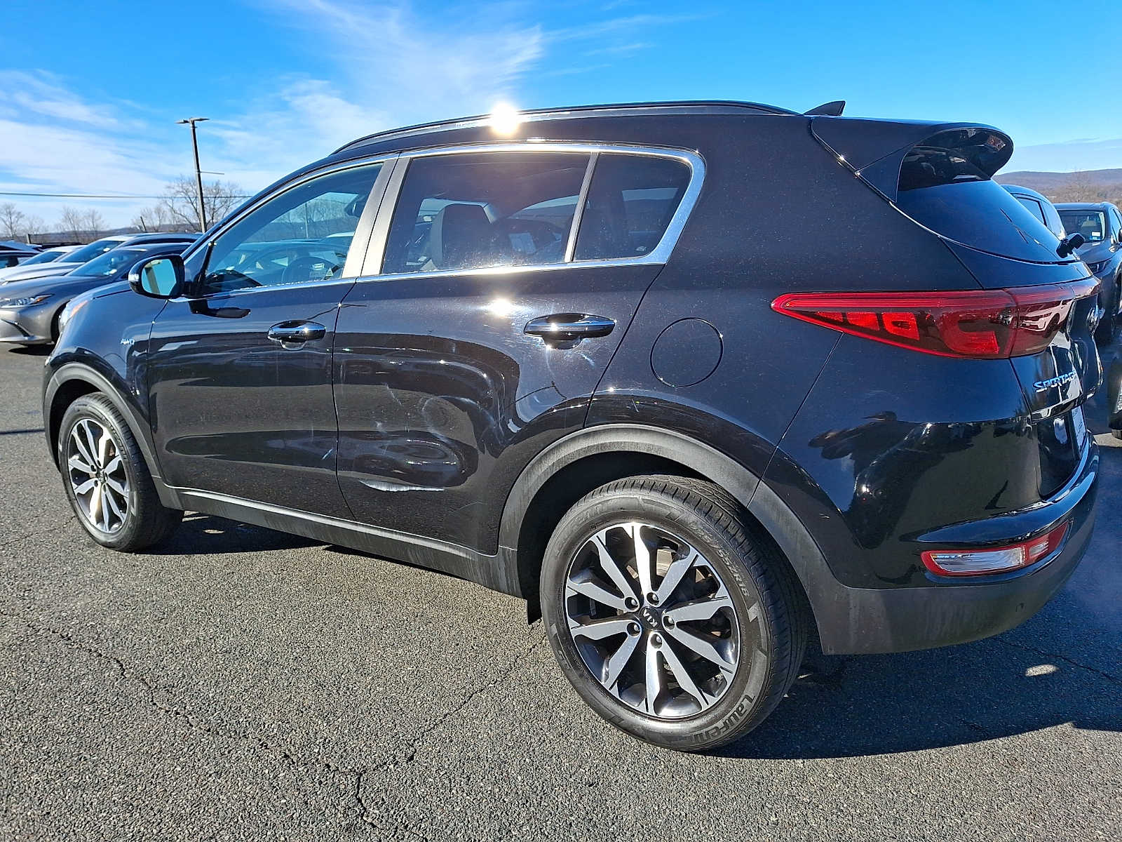 Thumbnail: 2019 Kia Sportage - 5