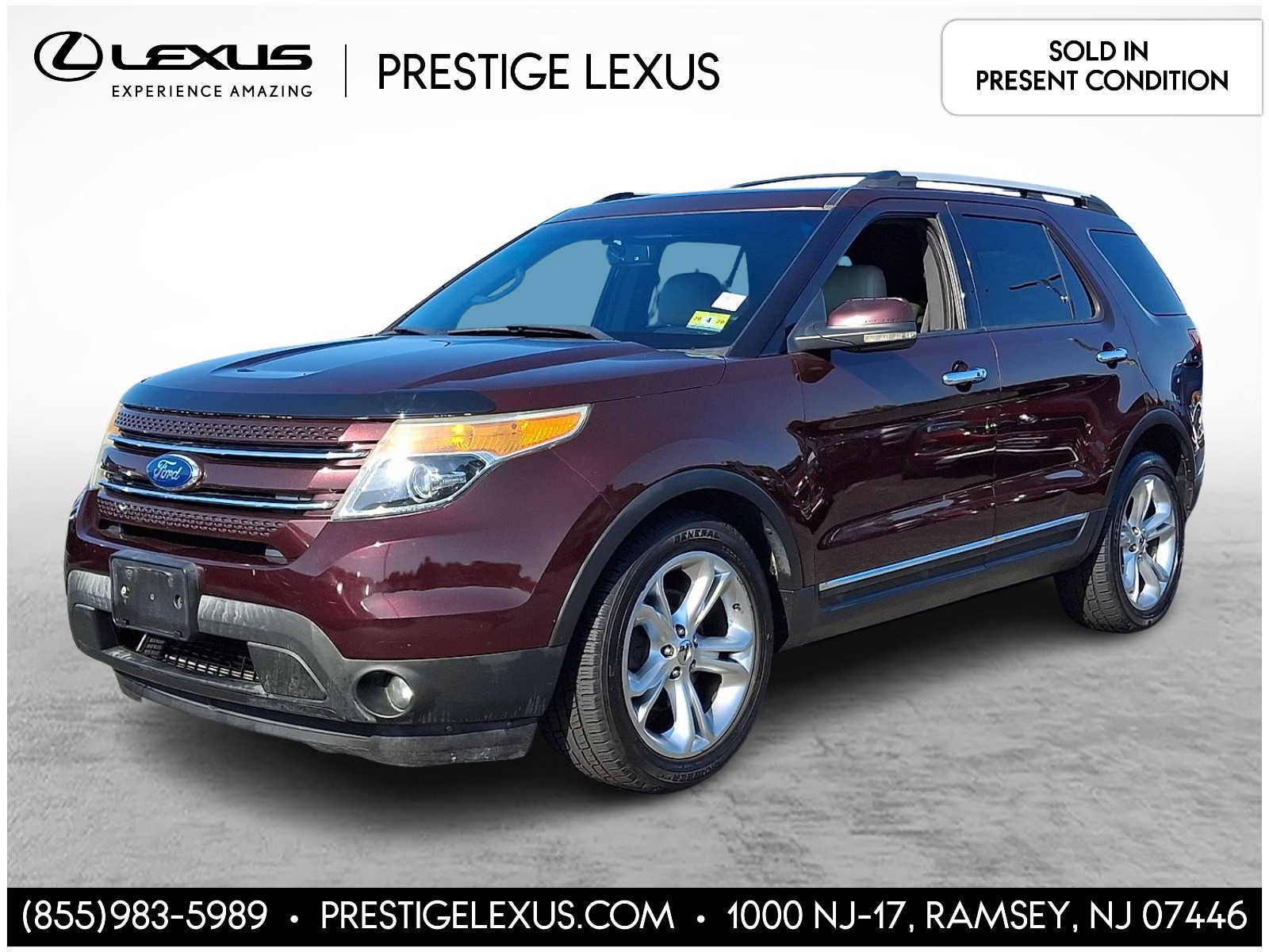 2011 Ford Explorer Limited -
                  Ramsey, NJ