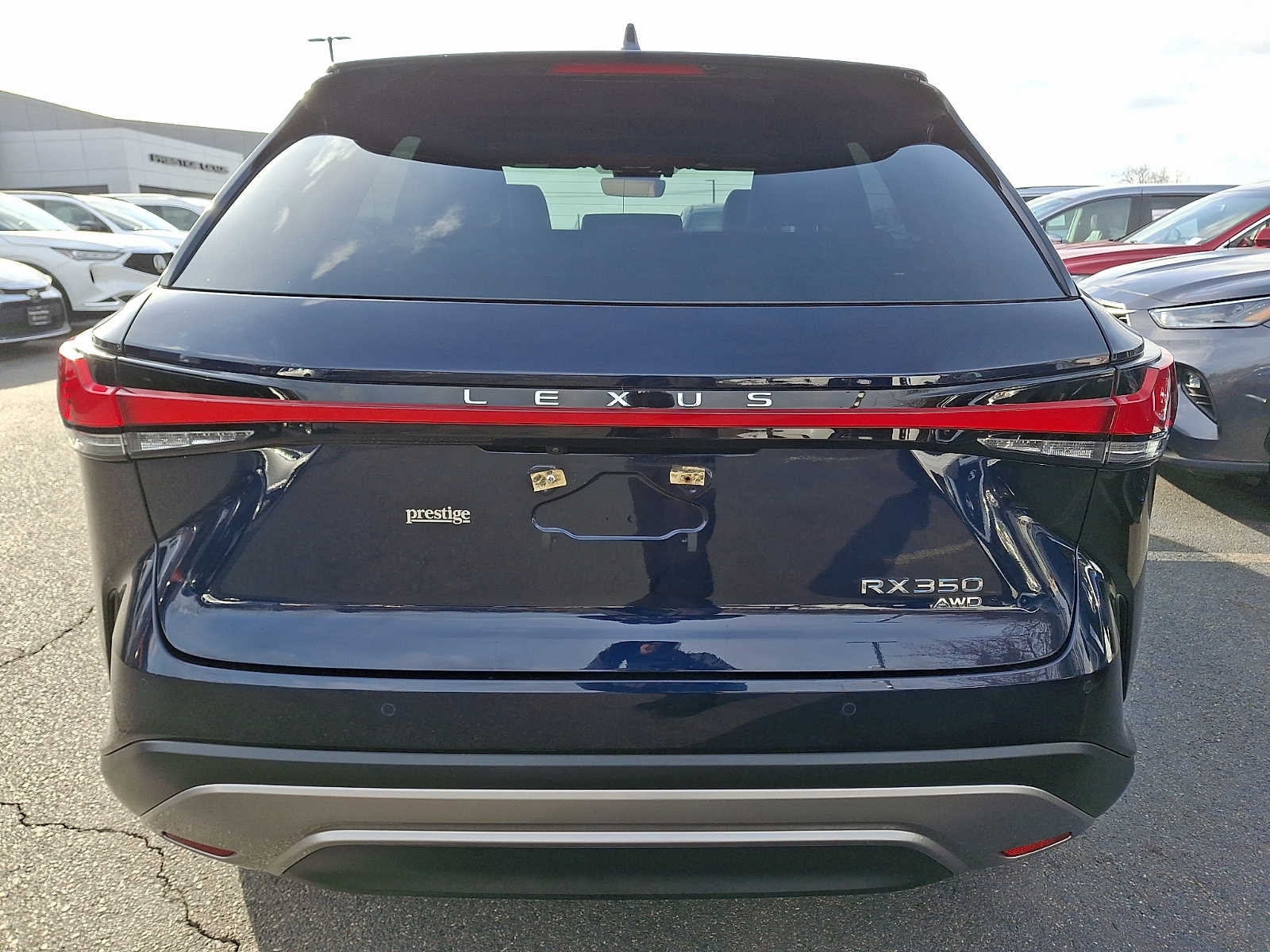 Thumbnail: 2024 Lexus RX - 5