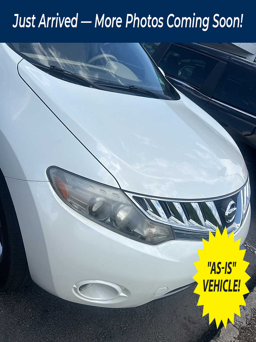 2010 Nissan Murano SL -
                  Ramsey, NJ