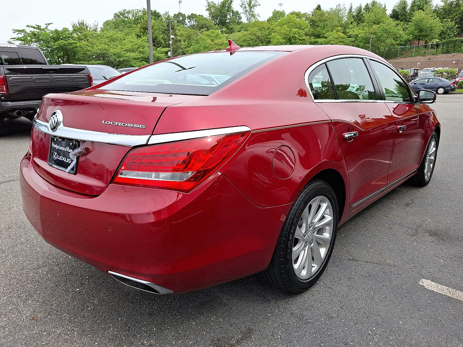 Thumbnail: 2014 Buick LaCrosse - 4
