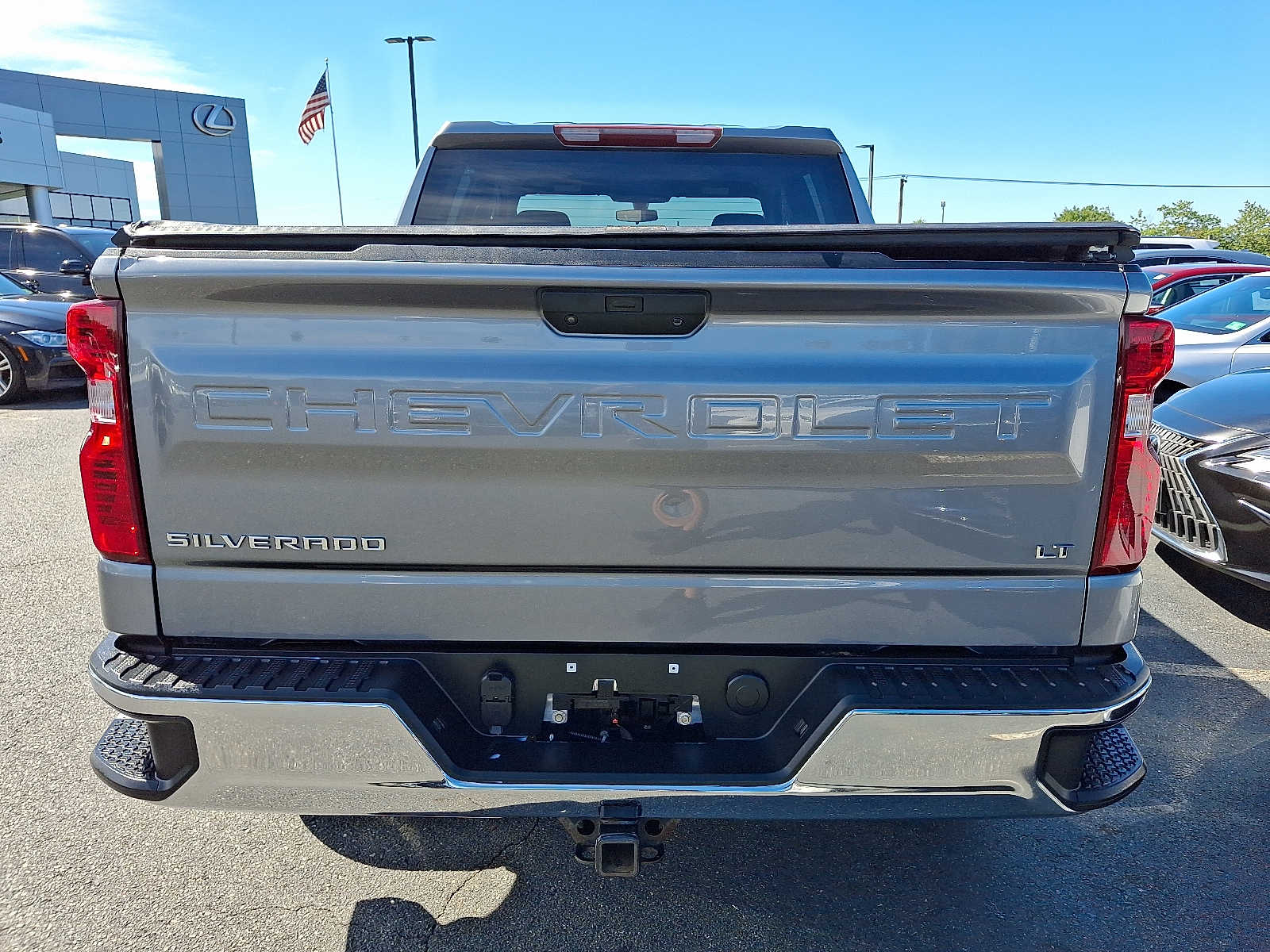 Thumbnail: 2021 Chevrolet Silverado 1500 - 4