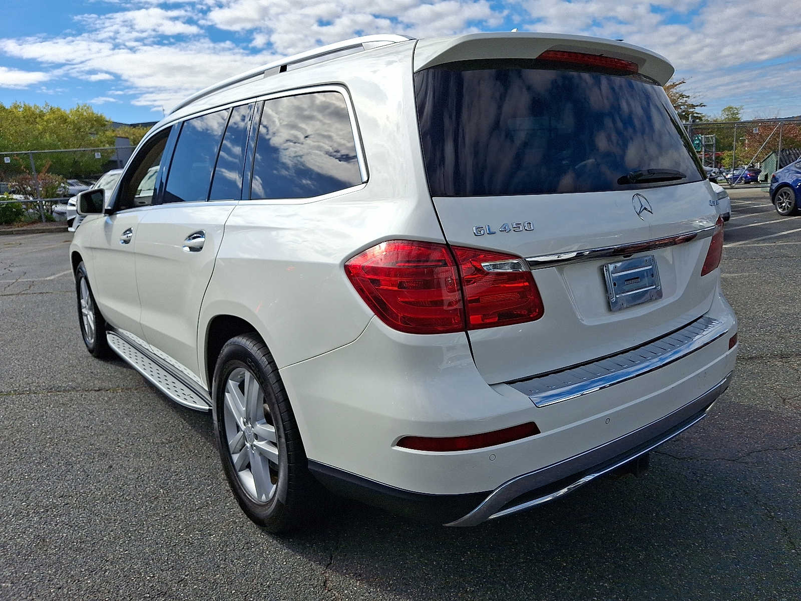 Thumbnail: 2013 Mercedes-Benz GL-Class - 6